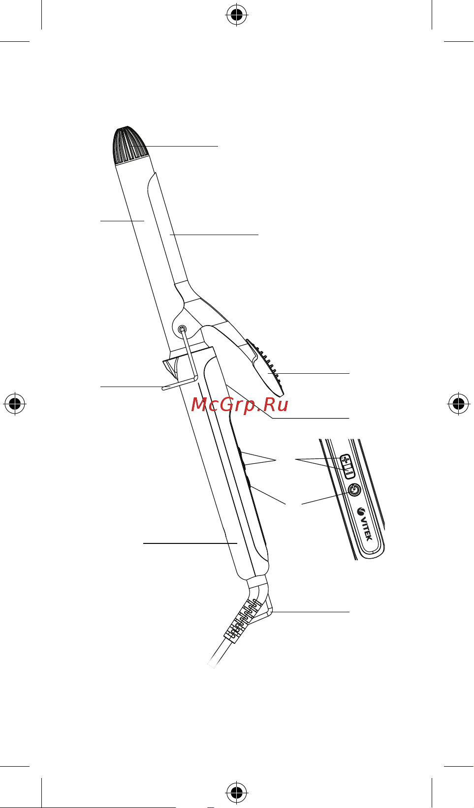 Vitek VT-2310 Инструкция по эксплуатации онлайн [2/40] 648167