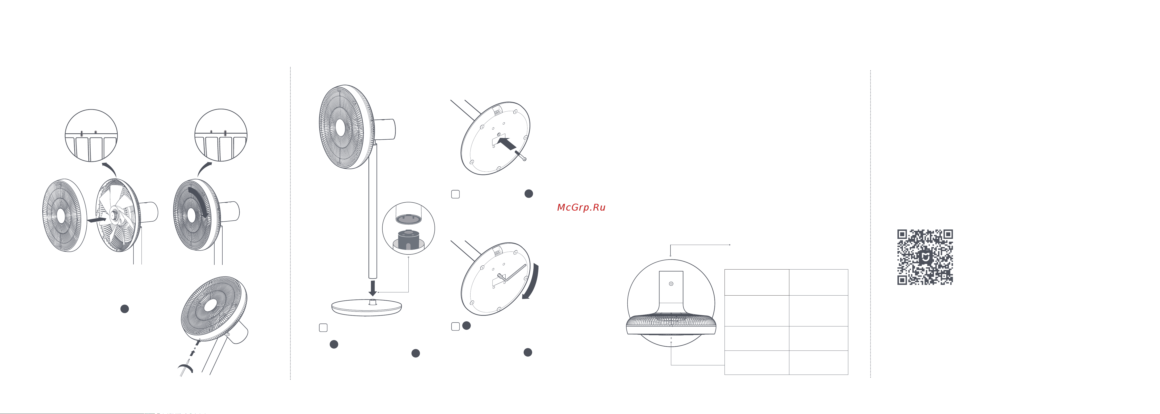 Smartmi Standing Fan 3 (ZLBPLDS05ZM) [17/32] Установка
