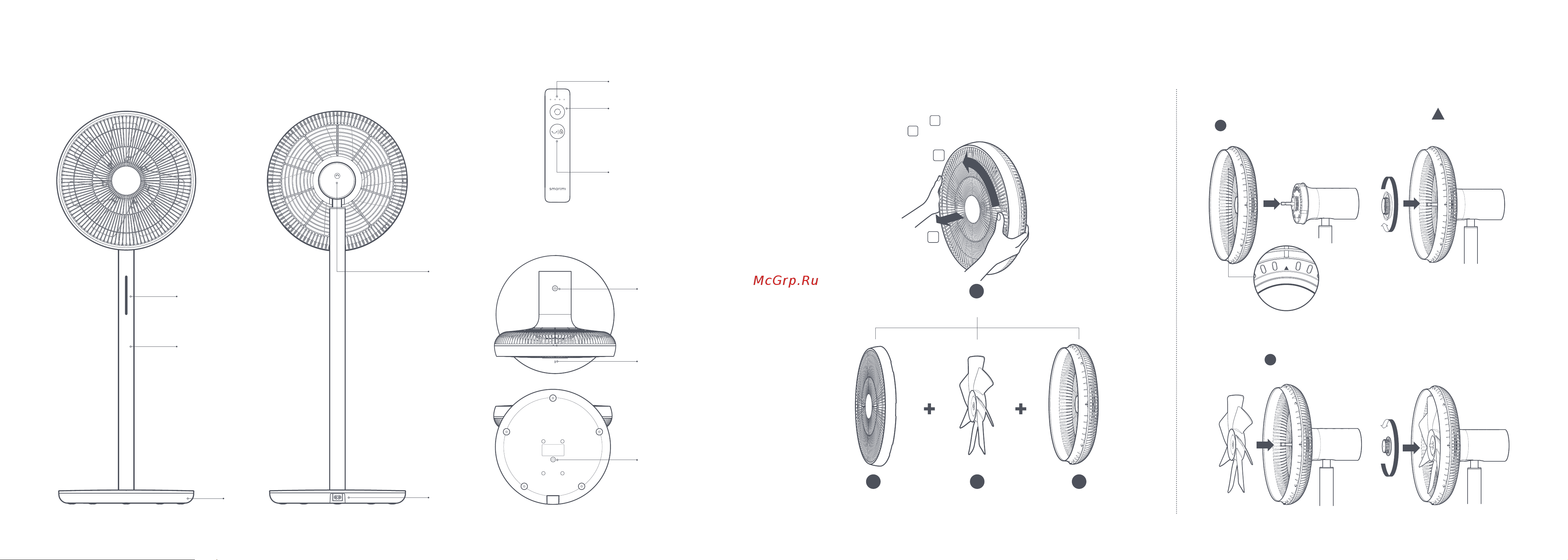 Smartmi Standing Fan 3 (ZLBPLDS05ZM) [4/32] Installation