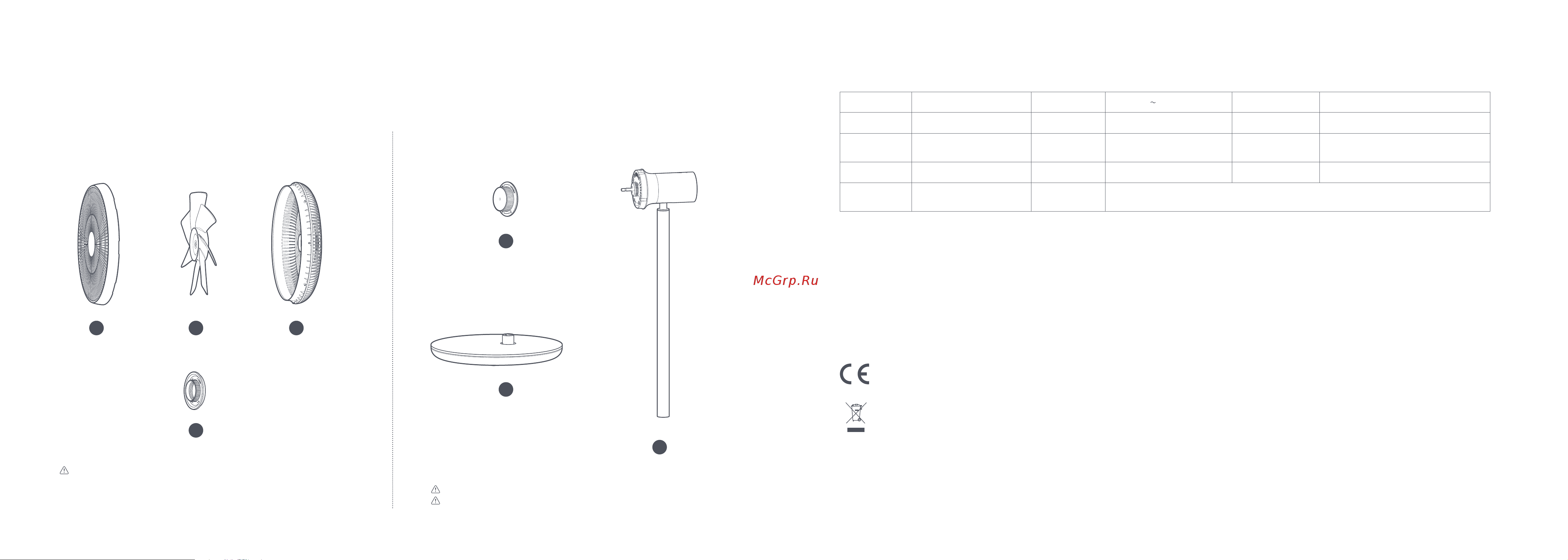 Smartmi Standing Fan 3 (ZLBPLDS05ZM) [7/32] Maintenance and care