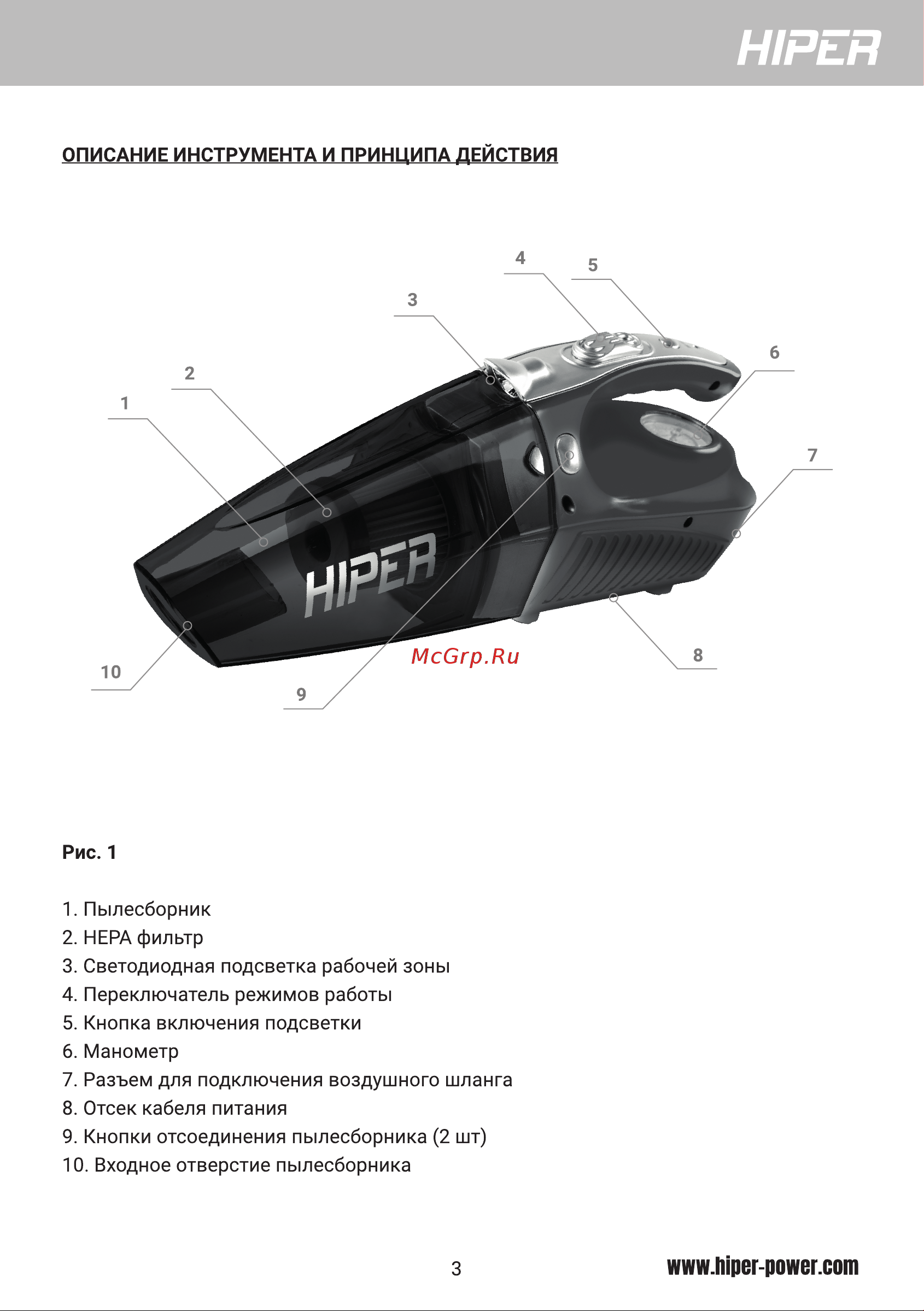 Hiper HVC80 [3/10] Н1рея