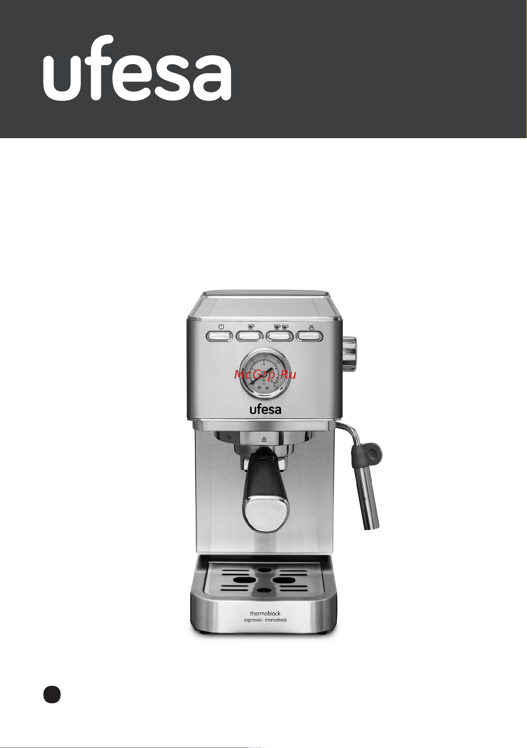 Ufesa CE8020 Capri Инструкция по эксплуатации онлайн