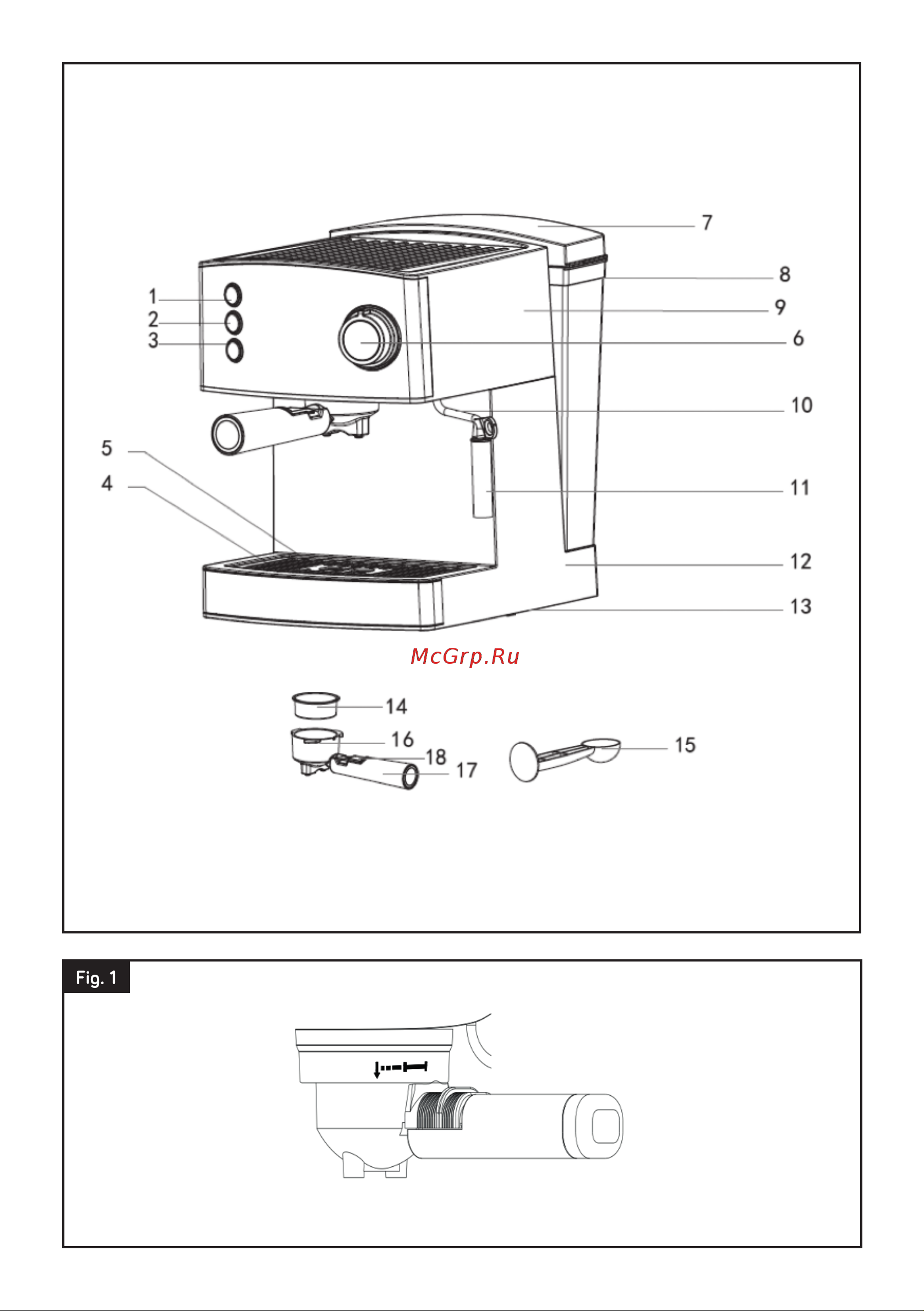 Ufesa CE7240 Инструкция по эксплуатации онлайн [2/12] 648256