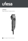 Ufesa Hair Clipper CP6105 Инструкция по эксплуатации