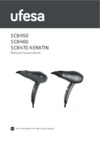 Ufesa 2400W SC8470 Keratin Инструкция по эксплуатации