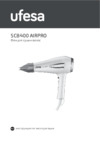 Ufesa 2200W SC8400 AirPro Инструкция по эксплуатации