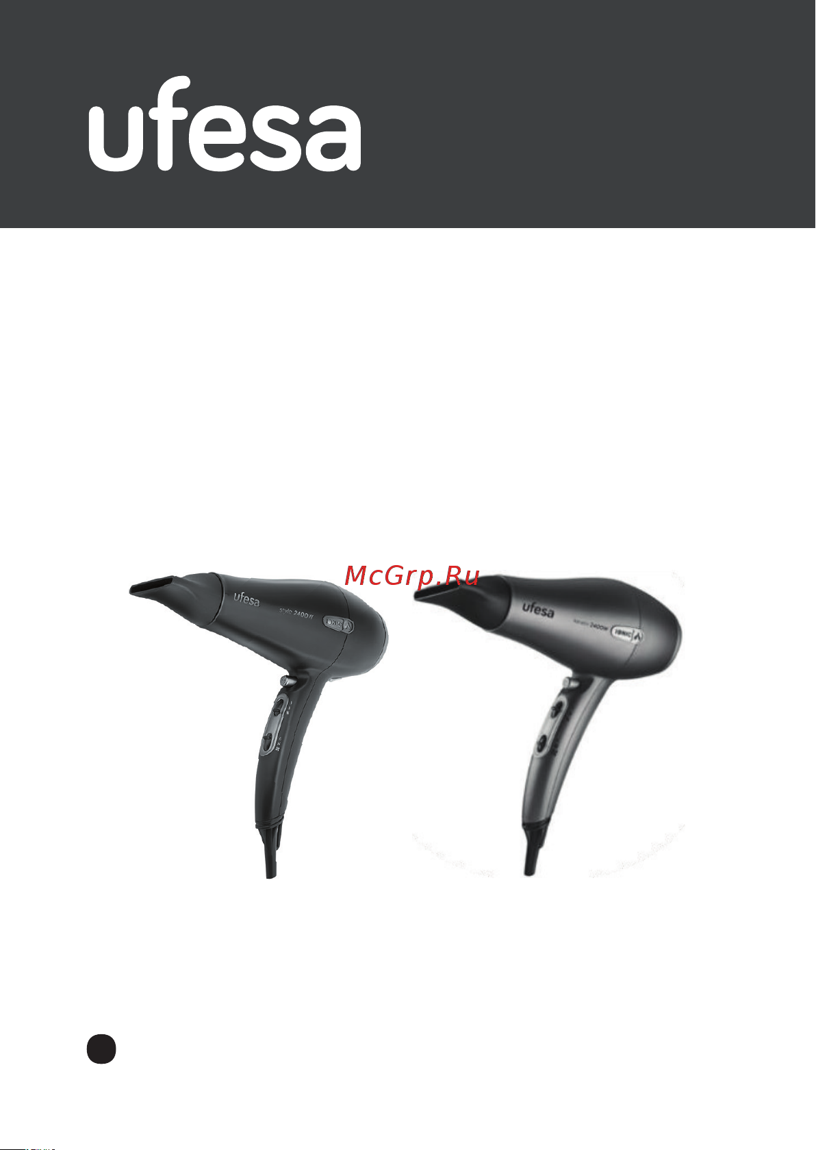 Ufesa SC8450 Gray Инструкция по эксплуатации онлайн