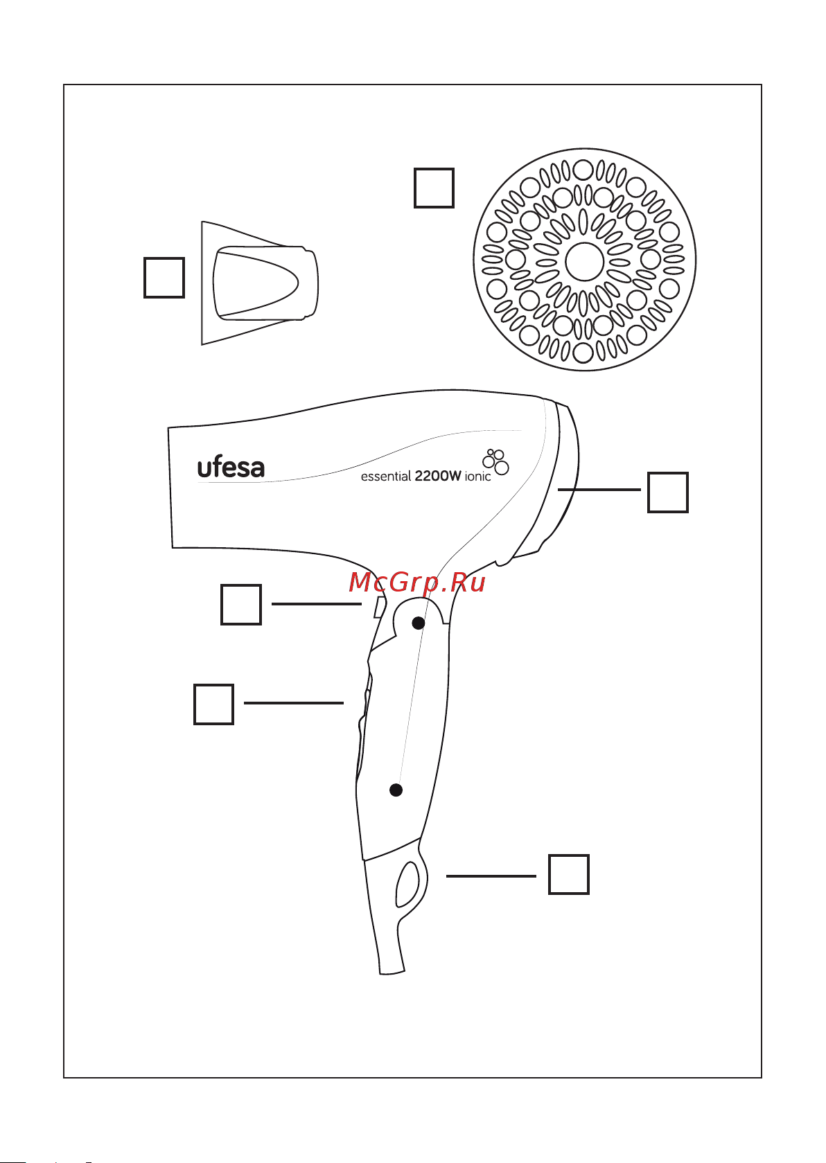 Ufesa SC8310 Инструкция по эксплуатации онлайн [2/12] 794794