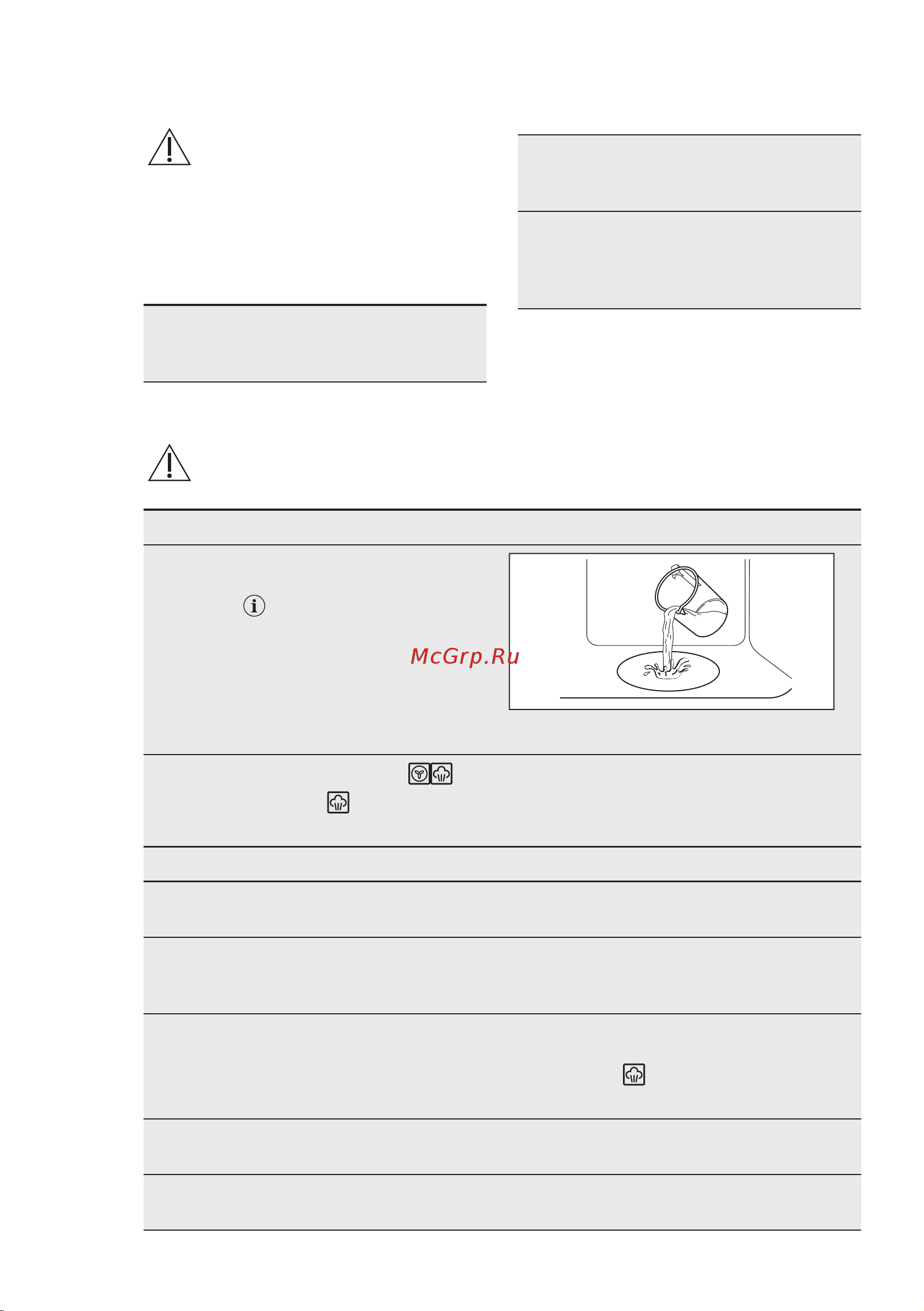 Electrolux Intuit 600 SteamBake OED3H50X [47/76] Способ настройки режим нагрева