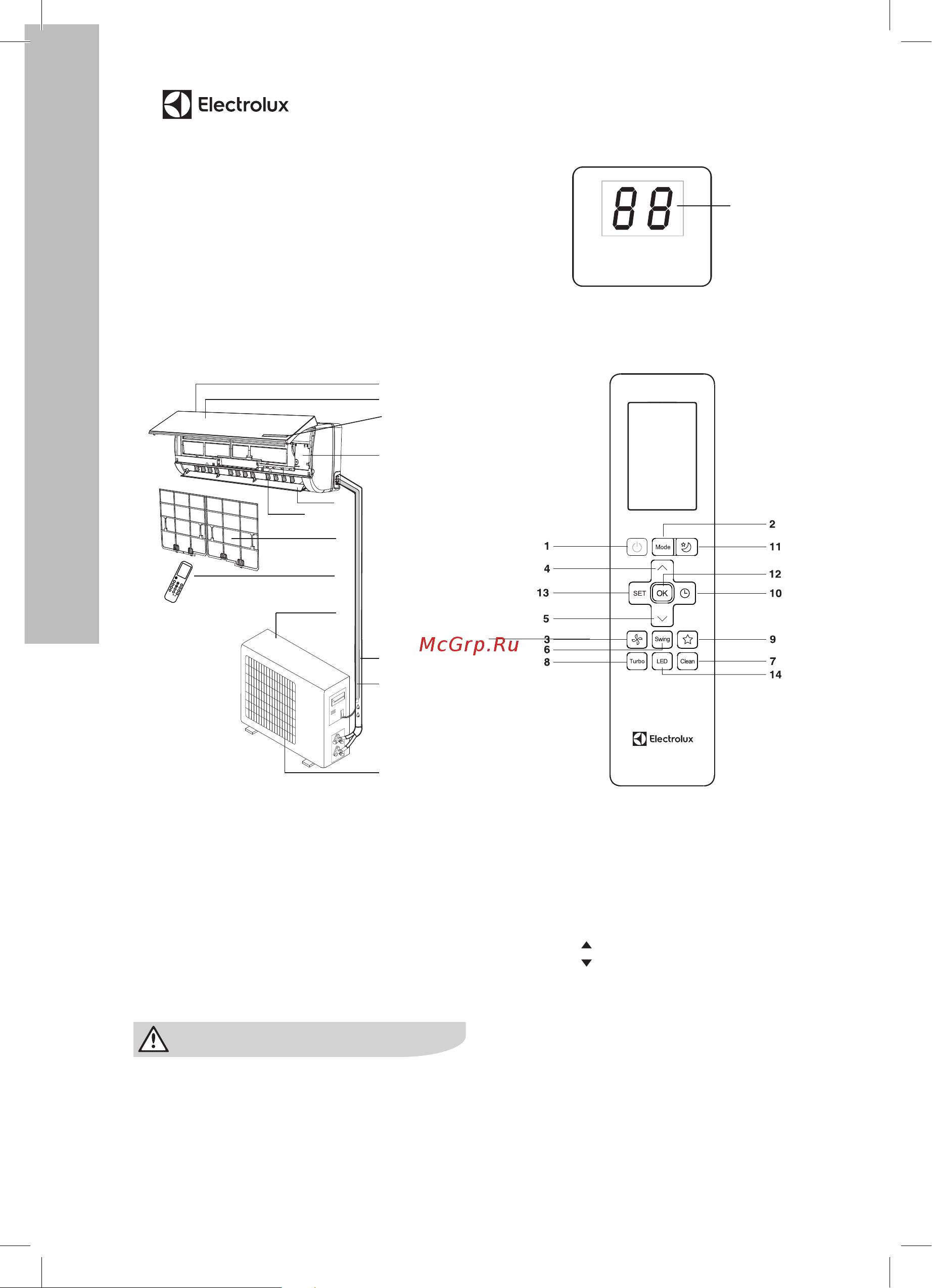 Electrolux EACS-12HAR_A/N8_21Y [4/24] Управление кондиционером