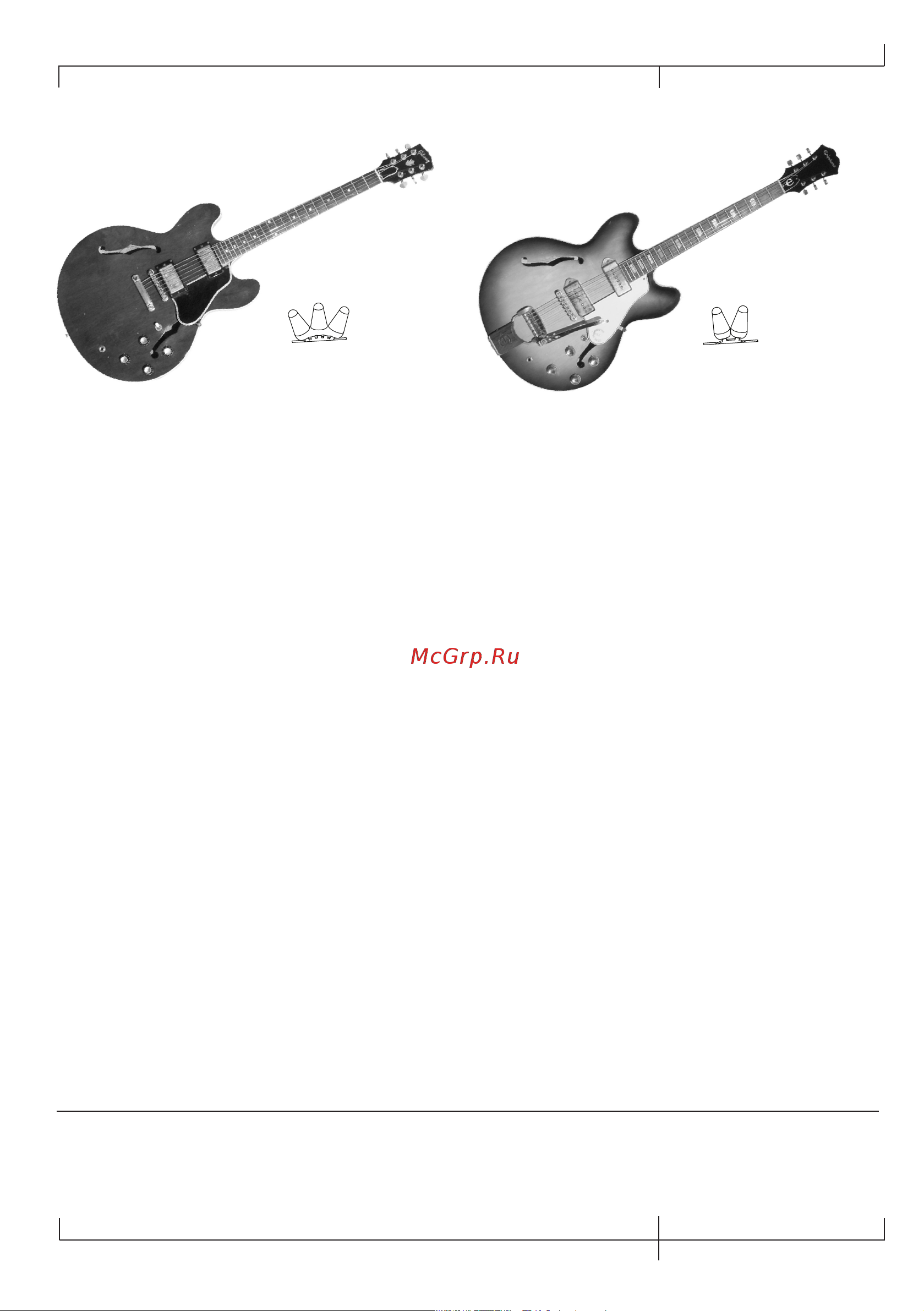 Line6 Semi Variax (1961 Gibson ES-335) Инструкция по эксплуатации онлайн [21/28] 655499