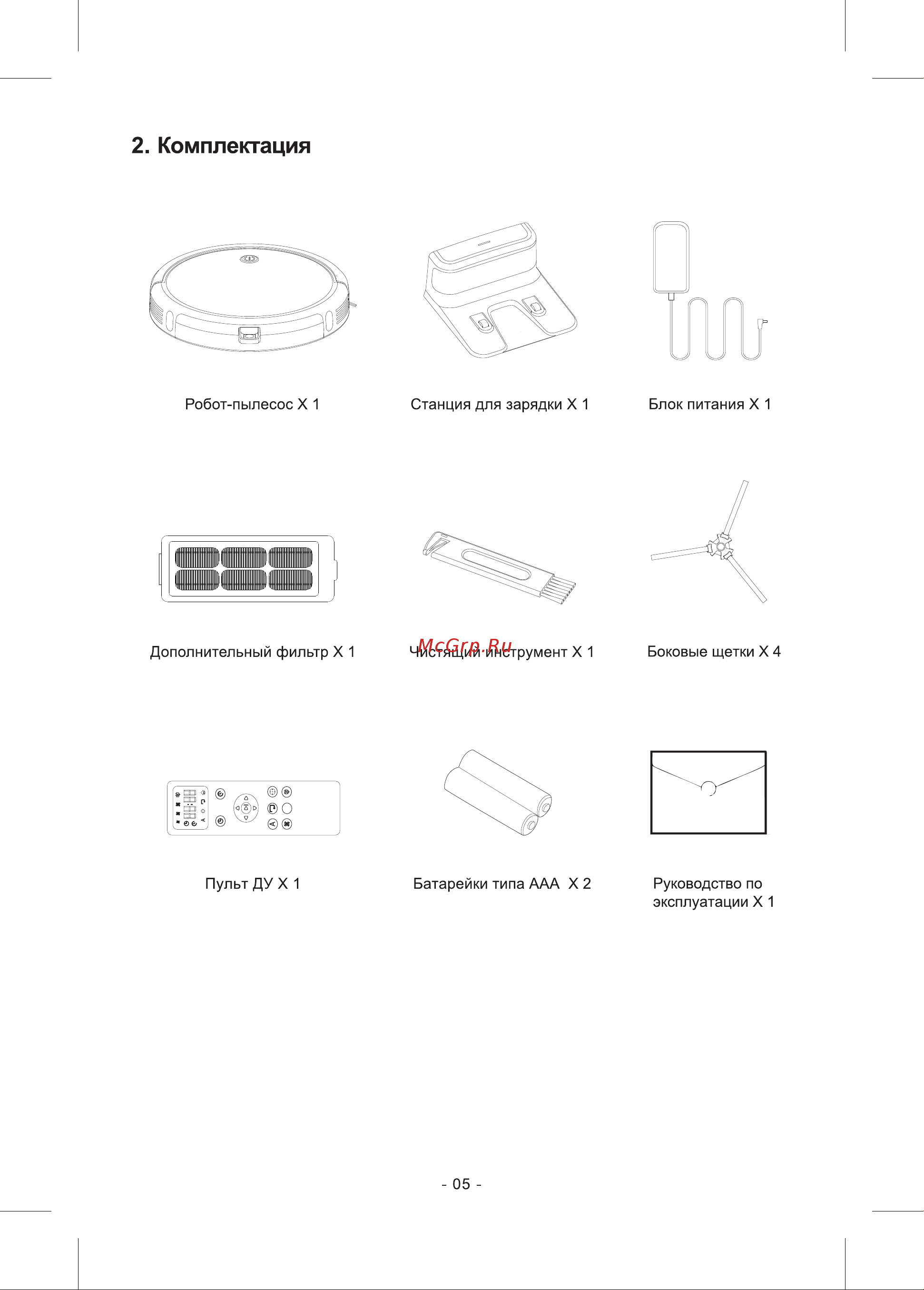 Tcl Sweeva 1000 (B100A White) [5/20] Комплектация