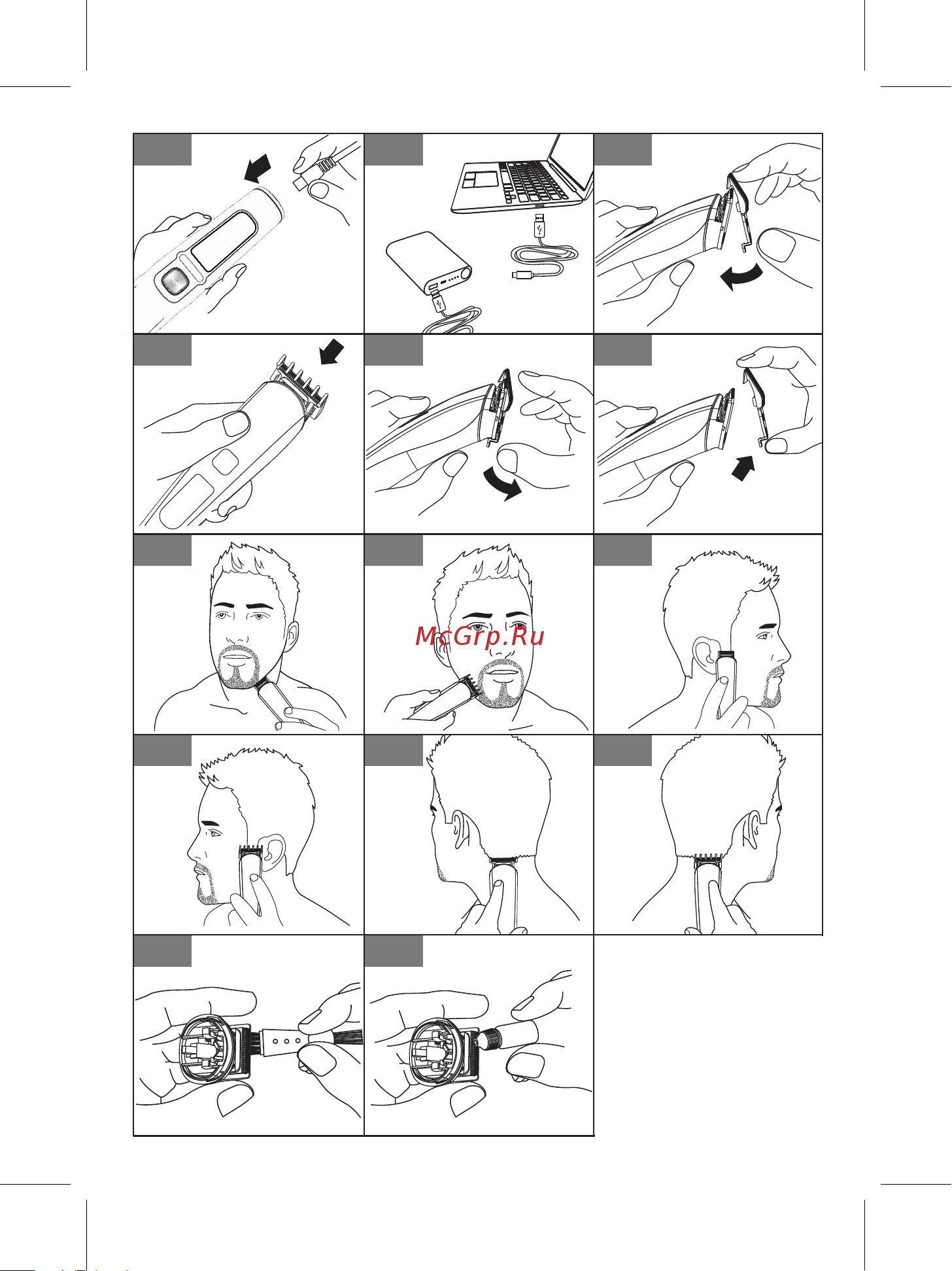 Zelmer ZMB6000 [3/68] Safety instructions this device can be used by children aged 3 or over under supervision this device can be used by children aged 8 years and above and persons with reduced physical sensory or mental abilities or lack of experience and knowledge if they are supervised or have received proper instructions regarding use of the device in a safe manner and understand the dangers