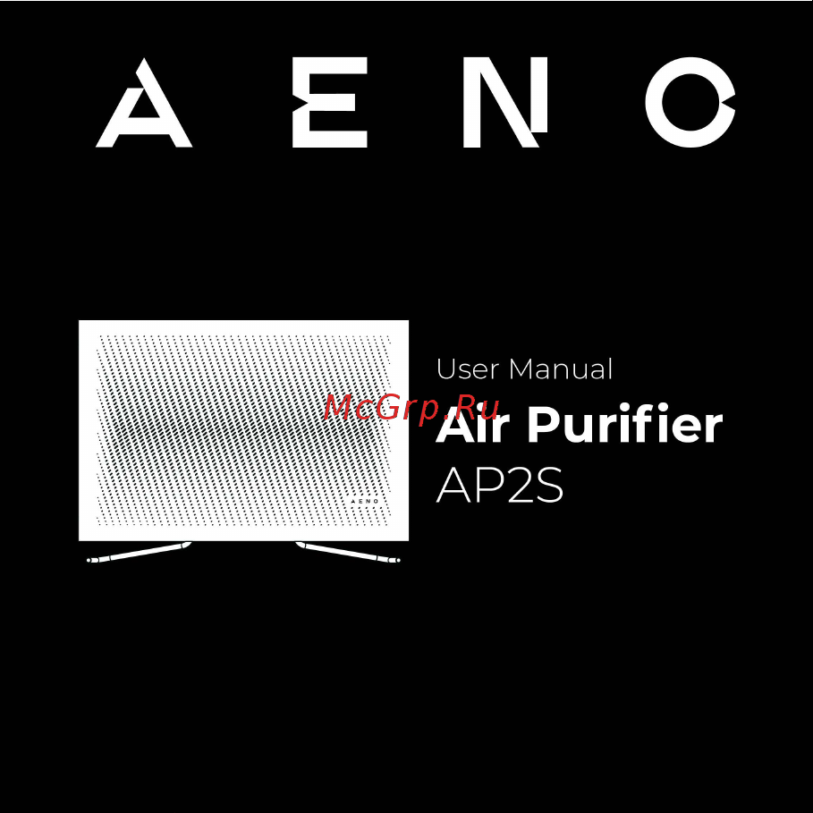 AENO AP2S (AAP0002S) Инструкция по эксплуатации онлайн