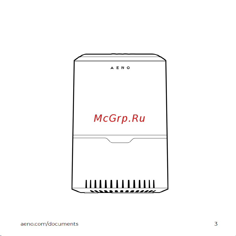 AENO AP3 (AAP0003) Инструкция по эксплуатации онлайн [3/96] 648436