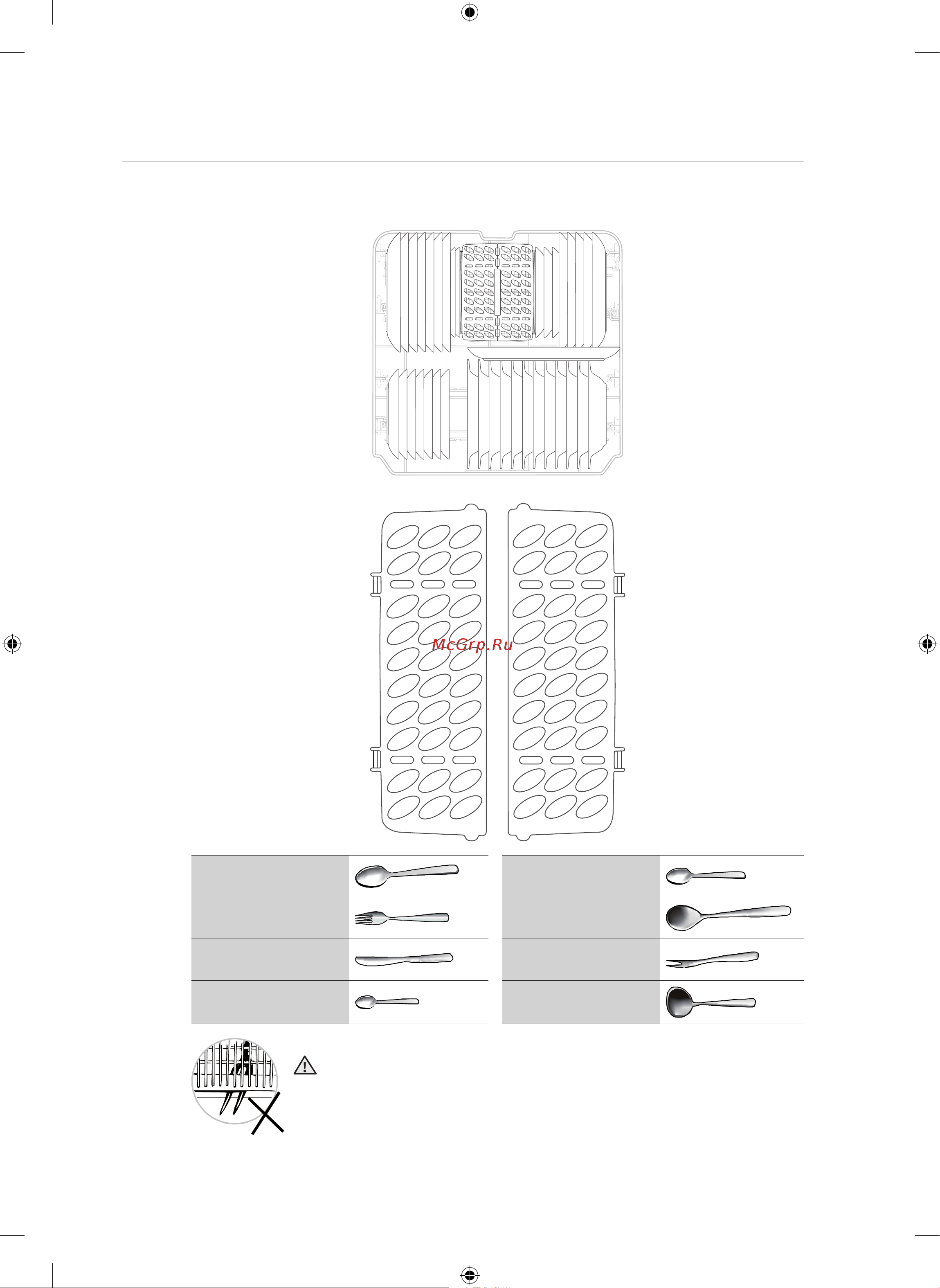 Samsung DW60M6050FW [196/224] Mashina tokchalarini yuklash