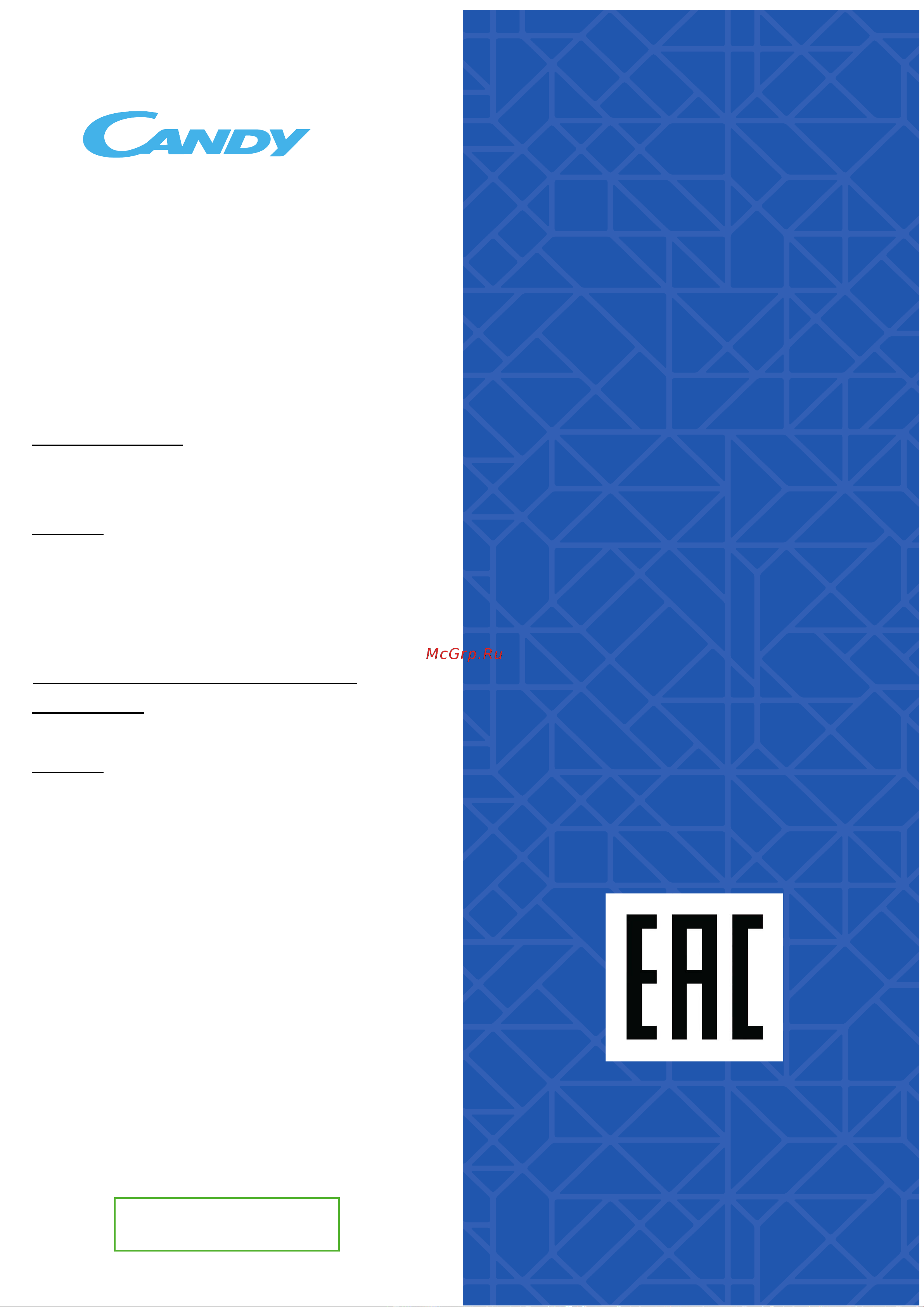 Candy ACI-24HTR103/R3 [42/42] Www haierproff ru