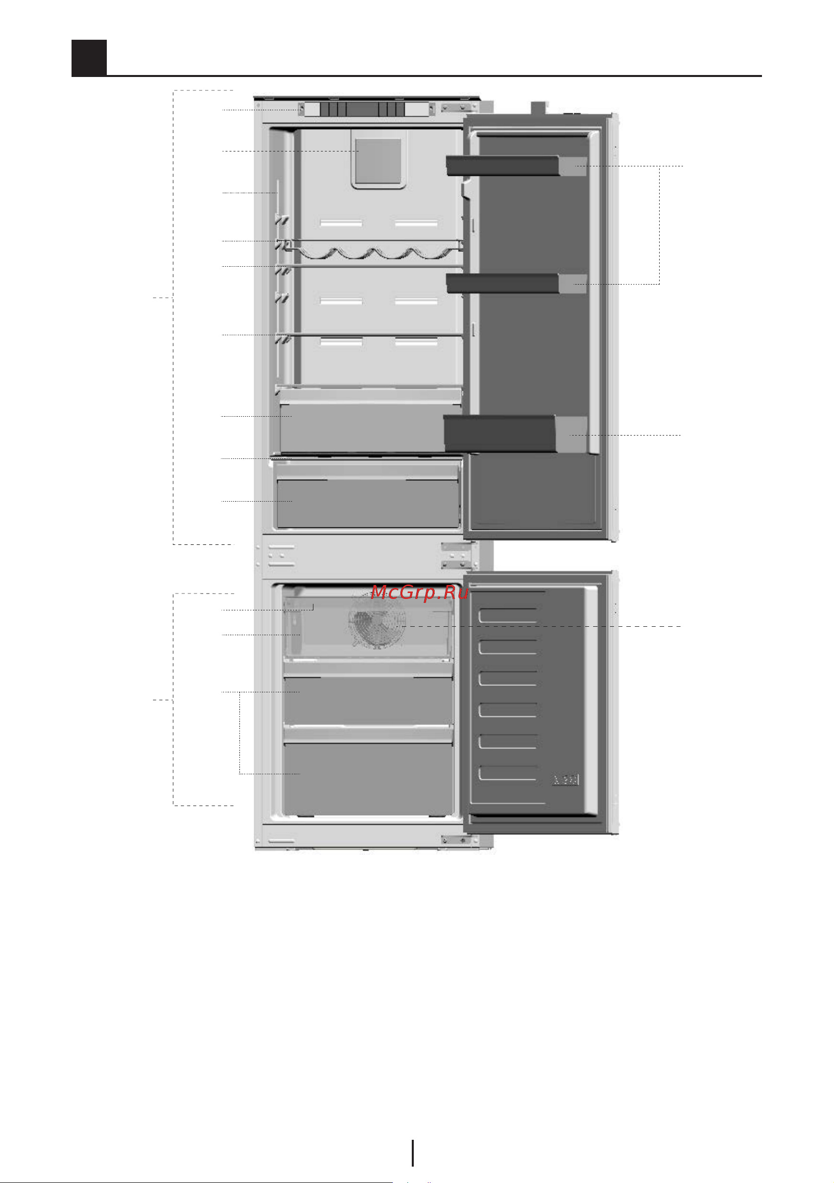 Beko BCNA275E2S [4/36] Иллюстрации в данной инструкции являются схематичными и могут
