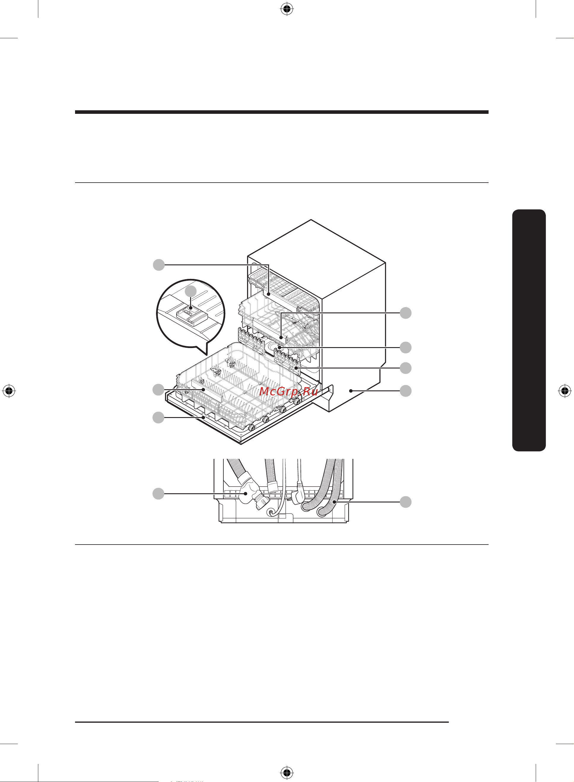 Samsung DW60A6092BB белая [35/0] Подготовка к работе