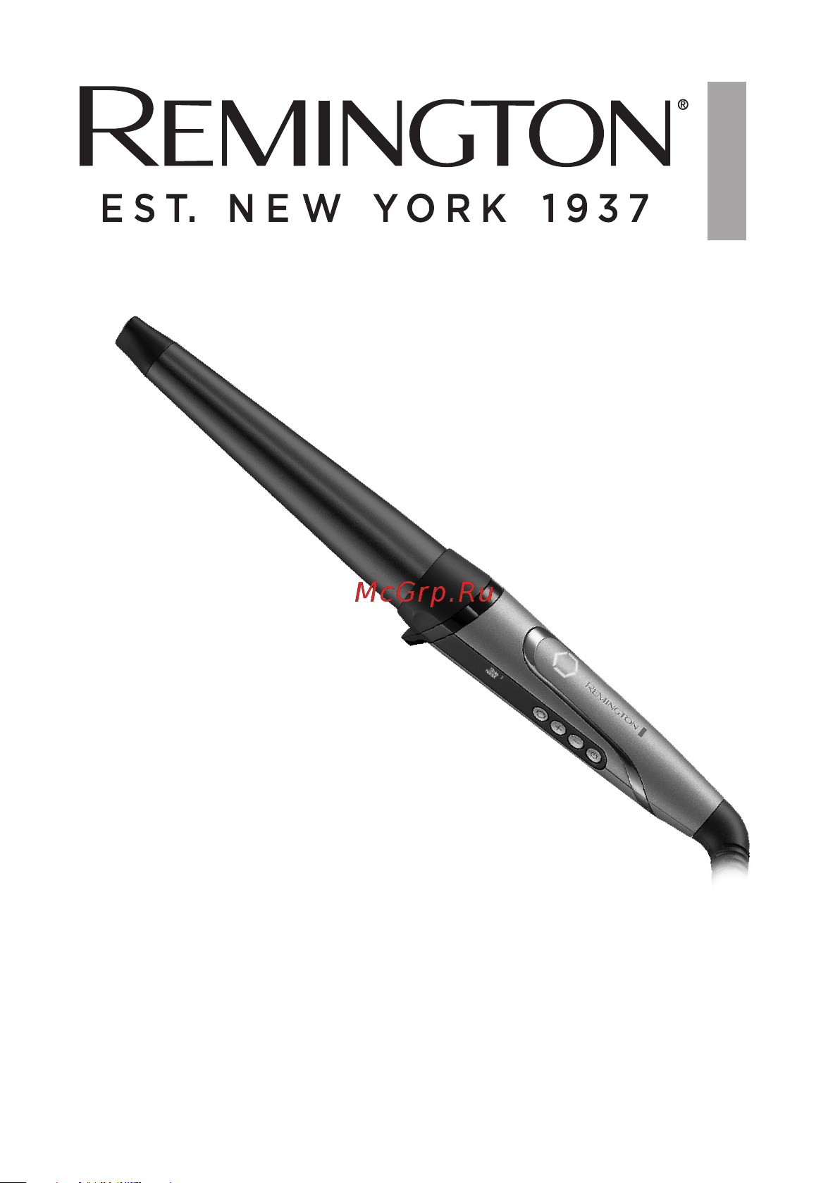 Remington PROluxe CI98X8 Инструкция по эксплуатации онлайн