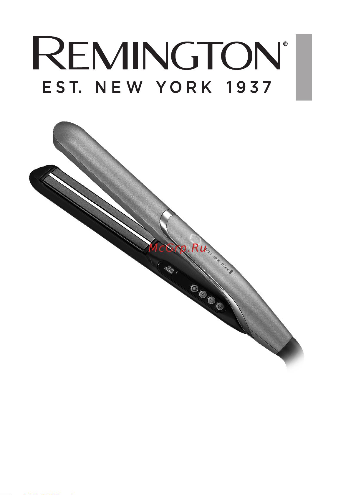 Remington PROluxe S9880 Инструкция по эксплуатации онлайн