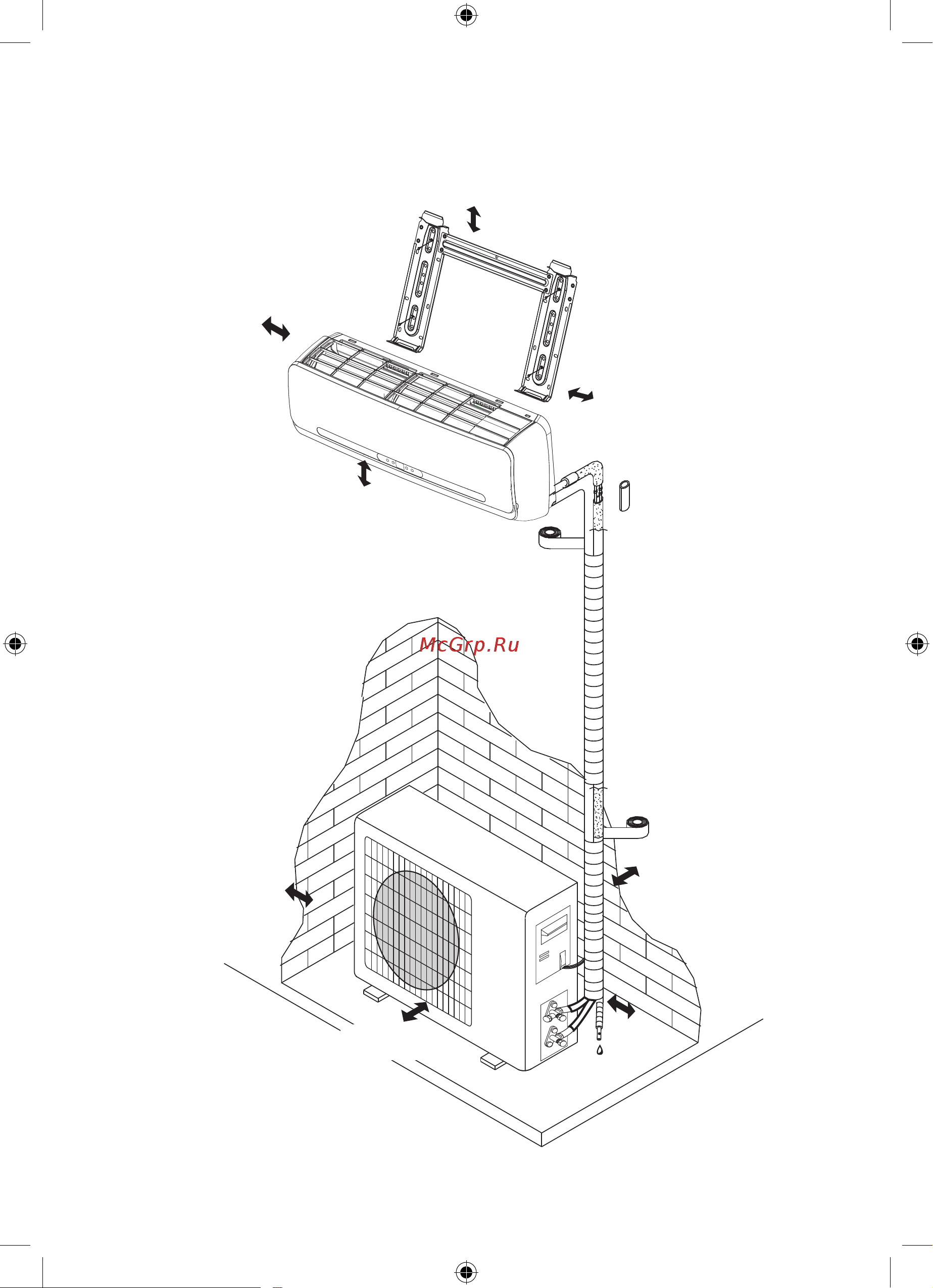 Coolfort CF-4000 [10/20] Инструкция по установке