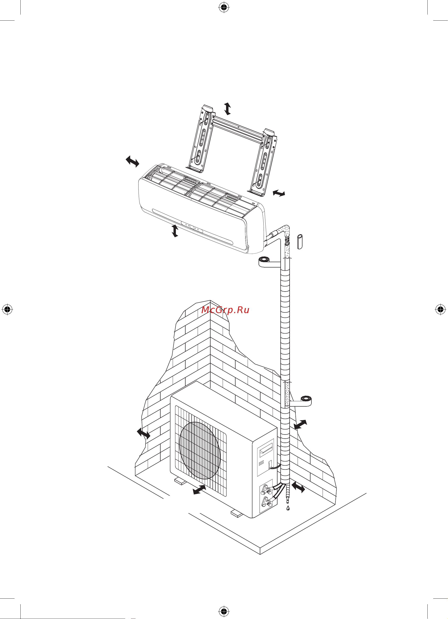 Coolfort CF-4001 9 BTU [14/28] Installation manual