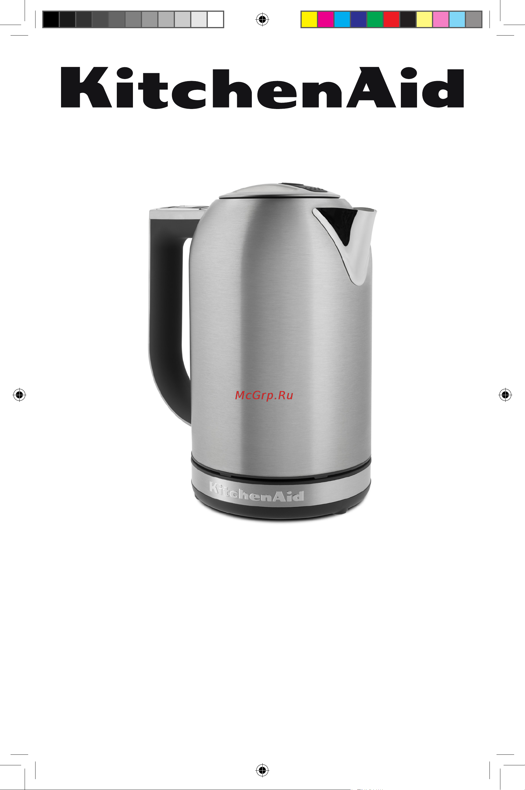KitchenAid 5KEK1722EPT Инструкция по эксплуатации онлайн
