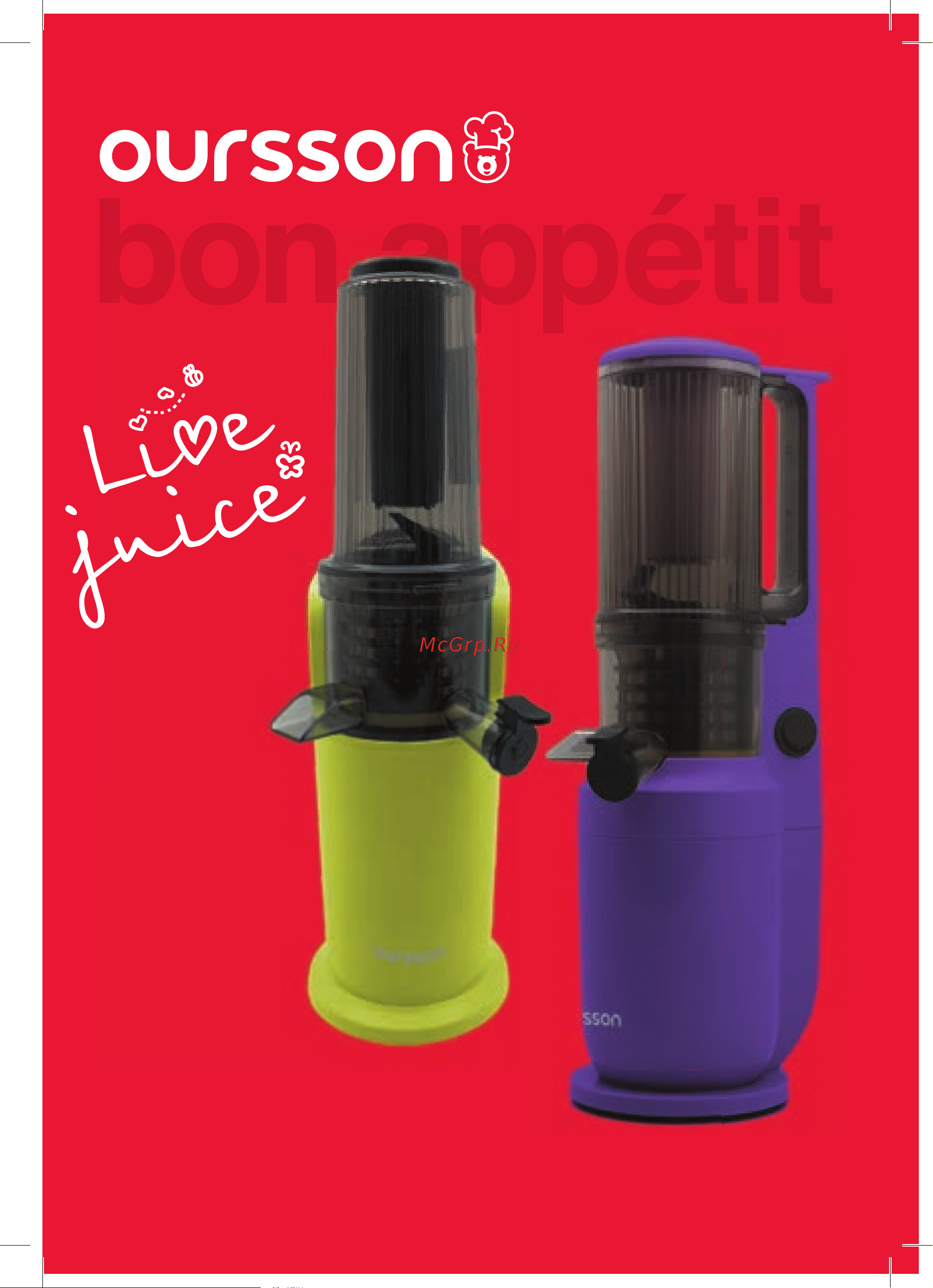 Oursson JM4600/OR Инструкция по эксплуатации онлайн