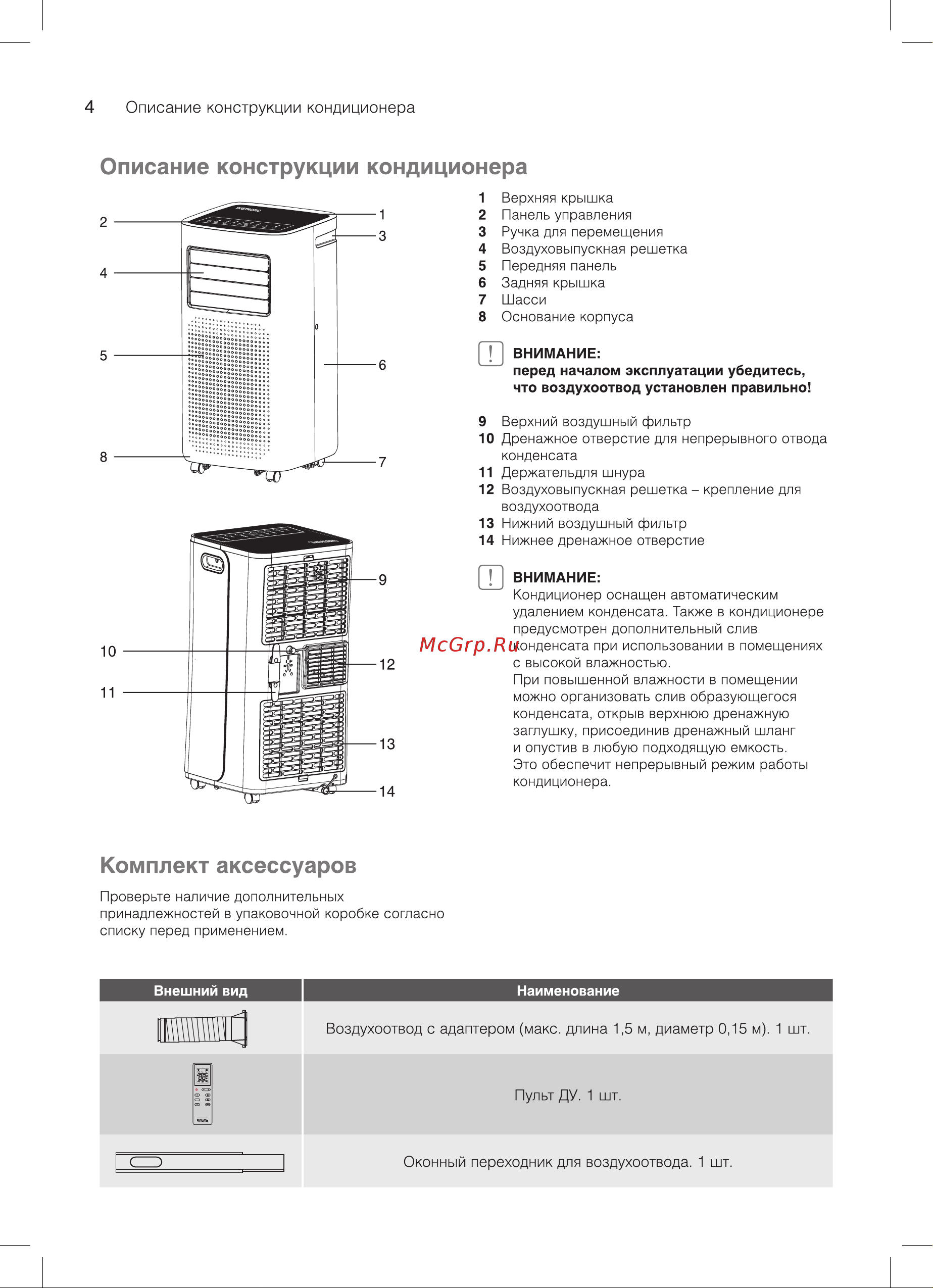 Subtropic SUMR-09 USF/N6 [4/16] Комплект аксессуаров