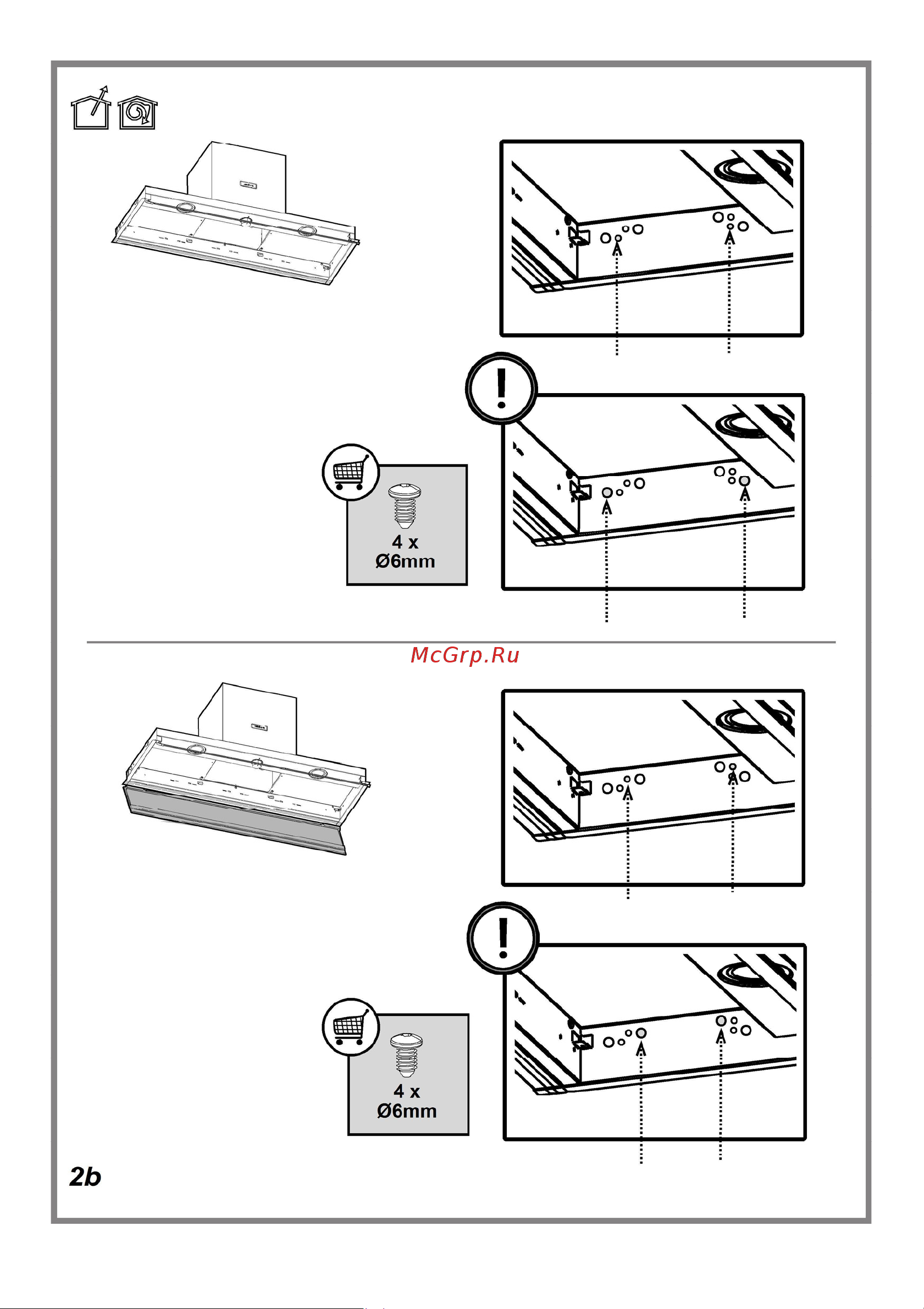 Elica BOXIN LX/BL MAT/A/60 Инструкция по эксплуатации онлайн [8/128] 648742