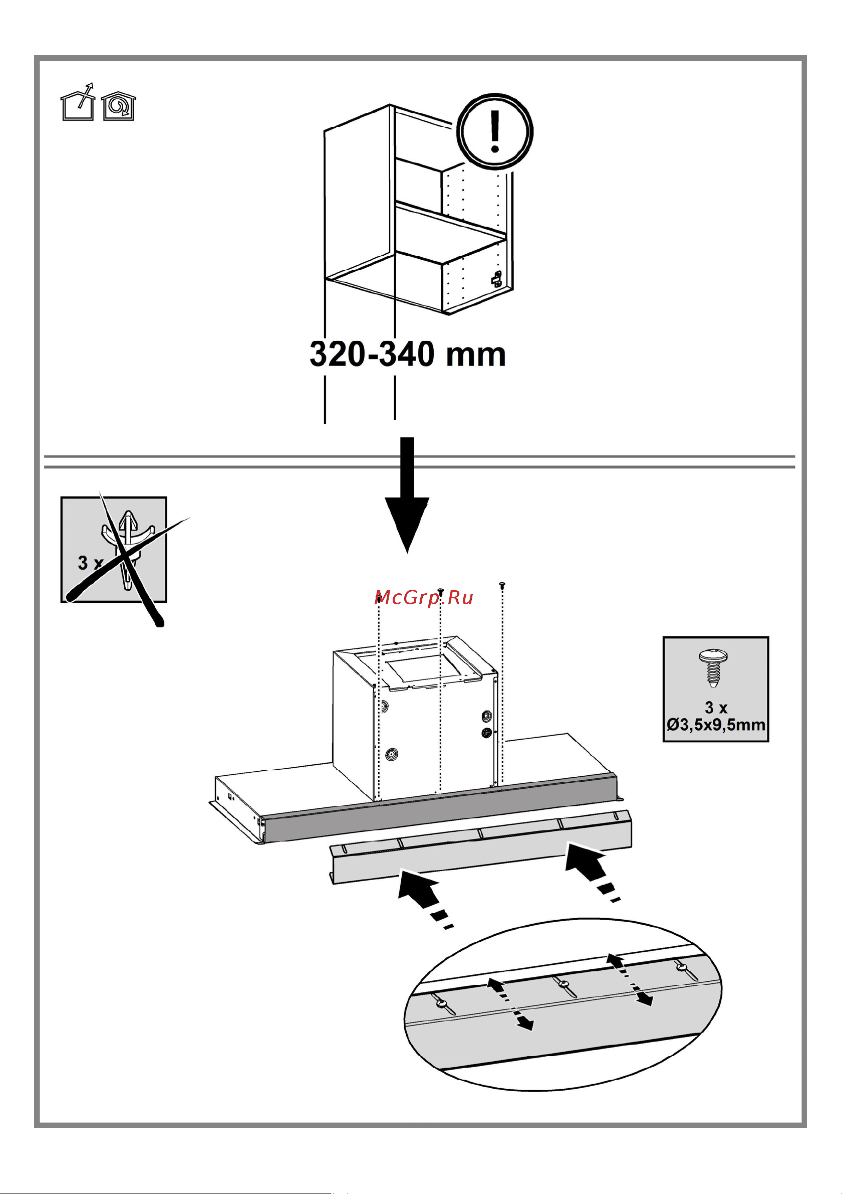 Elica BOXIN LX/BL MAT/A/90 Инструкция по эксплуатации онлайн [5/128] 648743