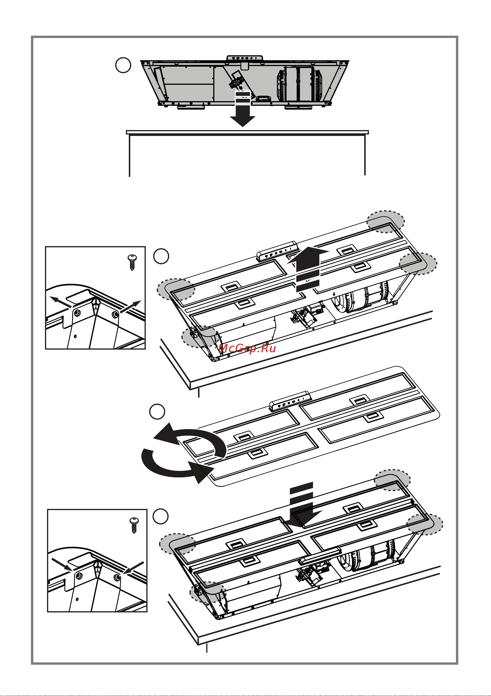 Elica IKONA MAXXI PURE BL MAT/F/120 Инструкция по эксплуатации онлайн [11/208] 648765