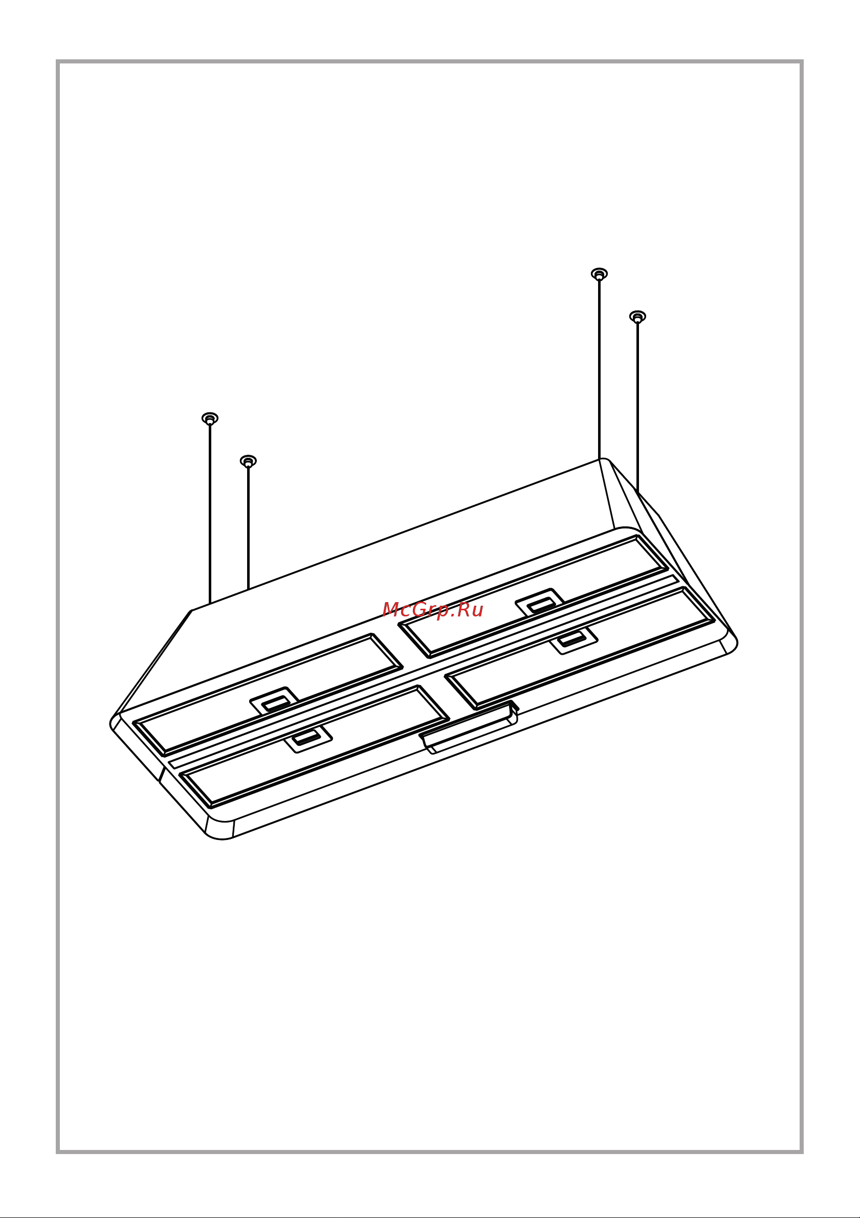 Elica IKONA MAXXI PURE BL MAT/F/120 Инструкция по эксплуатации онлайн [2/208] 648765
