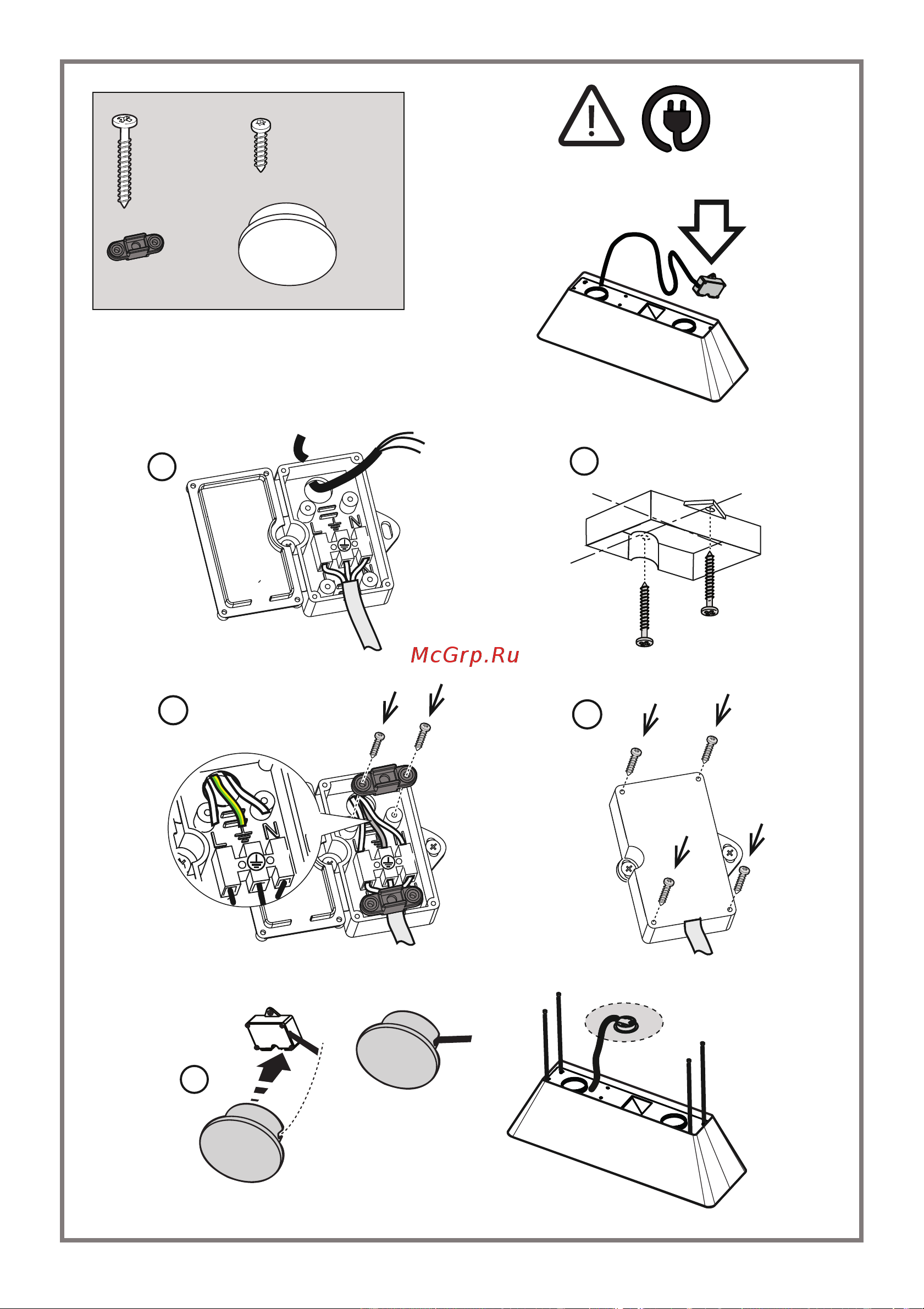 Elica IKONA MAXXI PURE BL MAT/F/120 Инструкция по эксплуатации онлайн [20/208] 648765