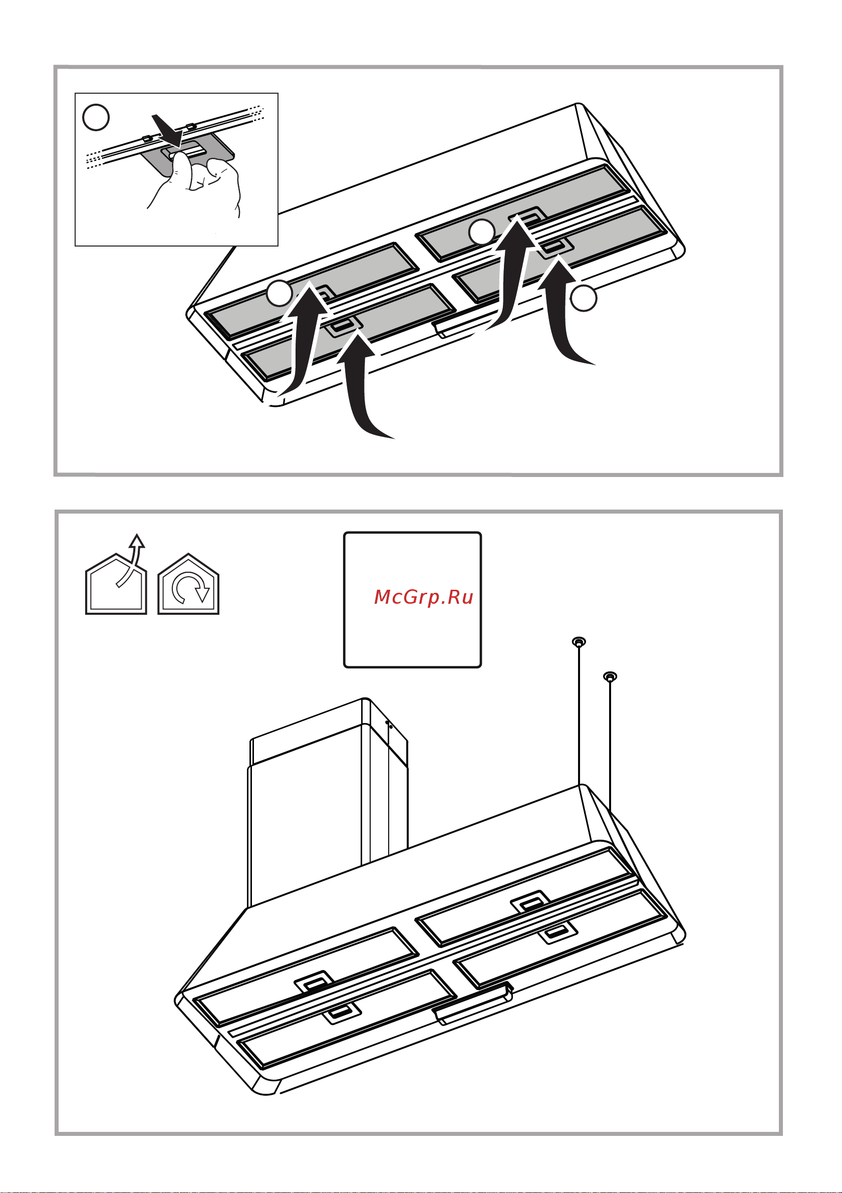 Elica IKONA MAXXI PURE BL MAT/F/120 Инструкция по эксплуатации онлайн [22/208] 648765