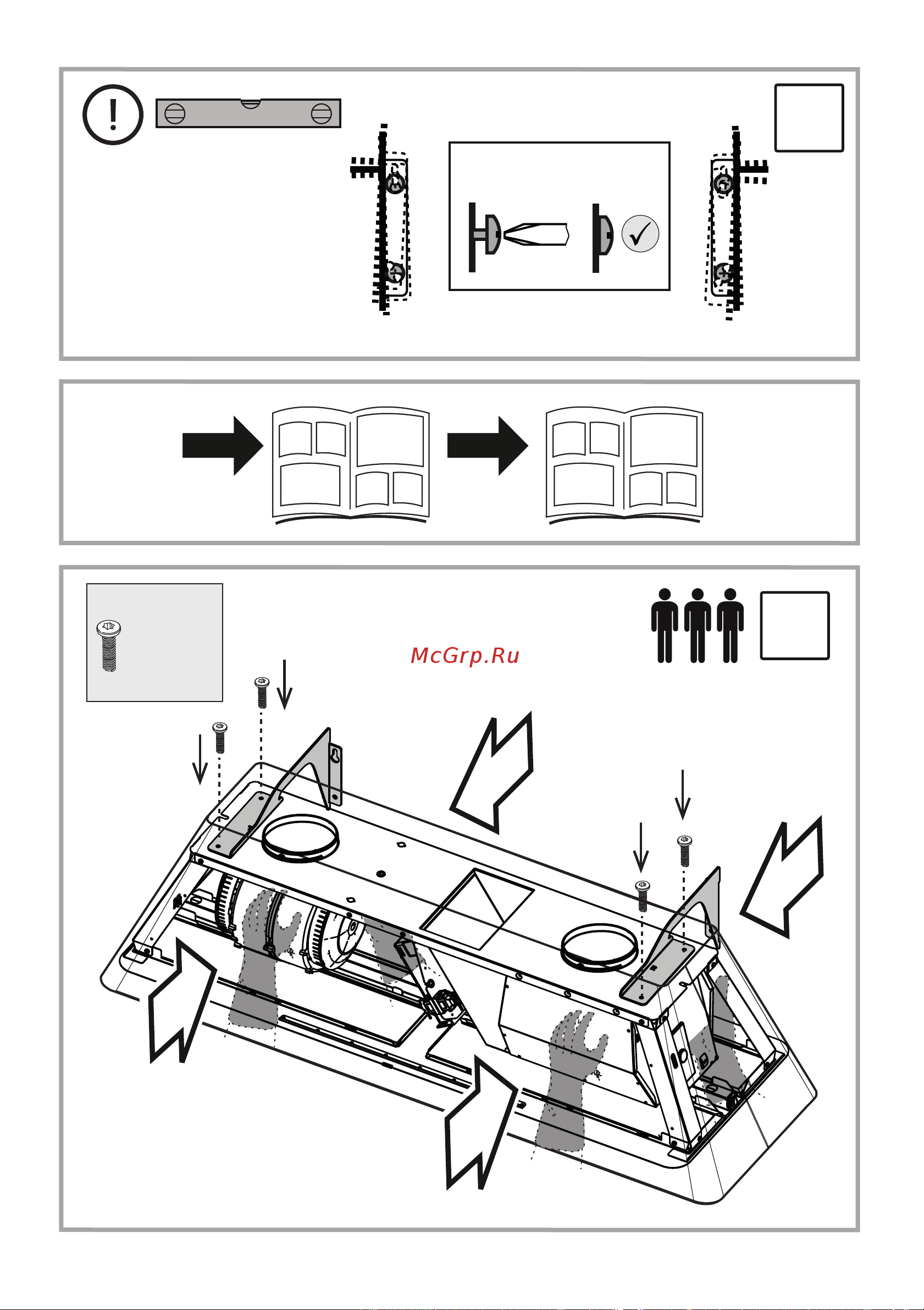 Elica IKONA MAXXI PURE BL MAT/F/120 Инструкция по эксплуатации онлайн [57/208] 648765