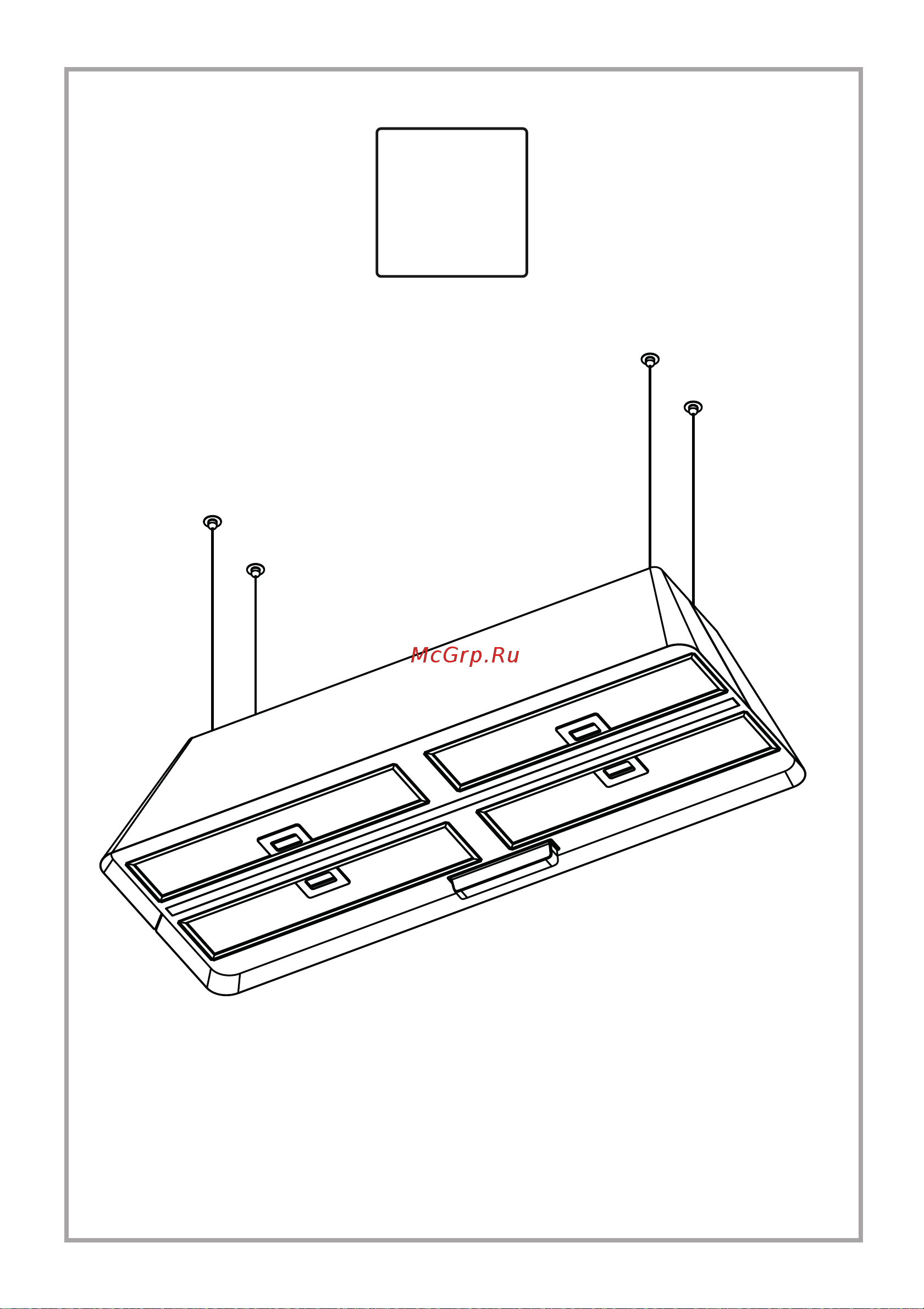 Elica IKONA MAXXI PURE BL MAT/F/120 Инструкция по эксплуатации онлайн [9/208] 648765
