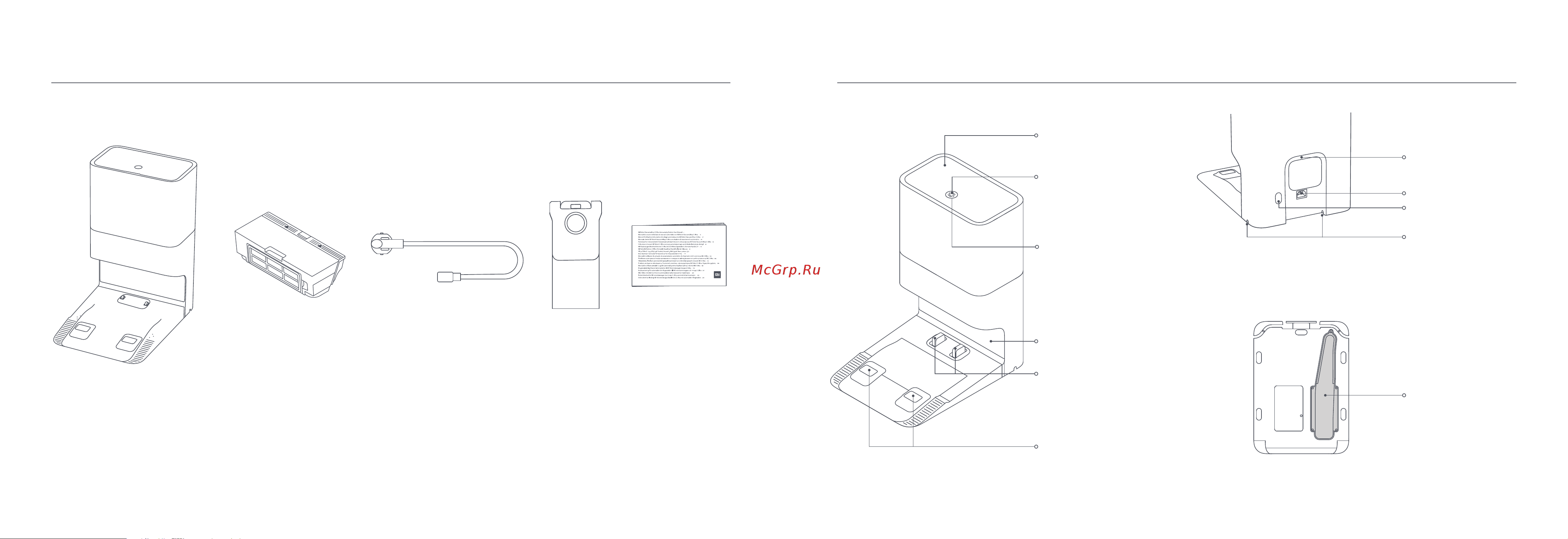 Xiaomi Mi Robot Vacuum-Mop 2 Ultra/STYTJ05ZHMHWJC [10/131] Descripción general del producto