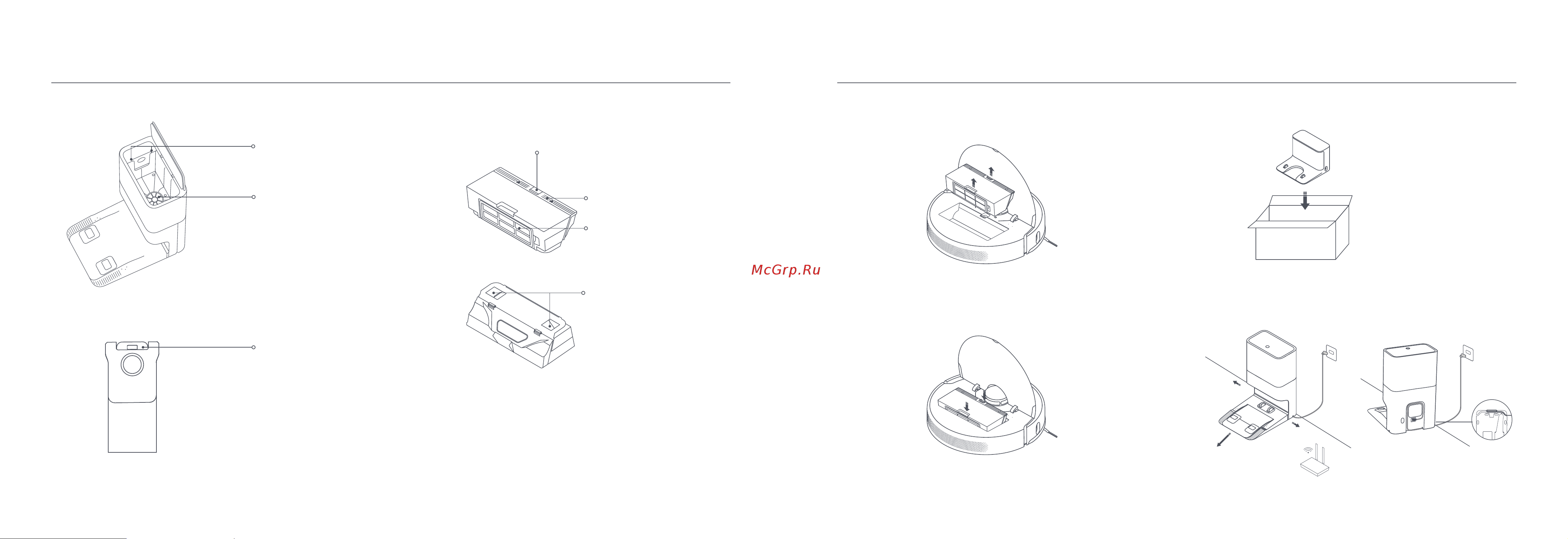 Xiaomi Mi Robot Vacuum-Mop 2 Ultra/STYTJ05ZHMHWJC [114/131] Asennus