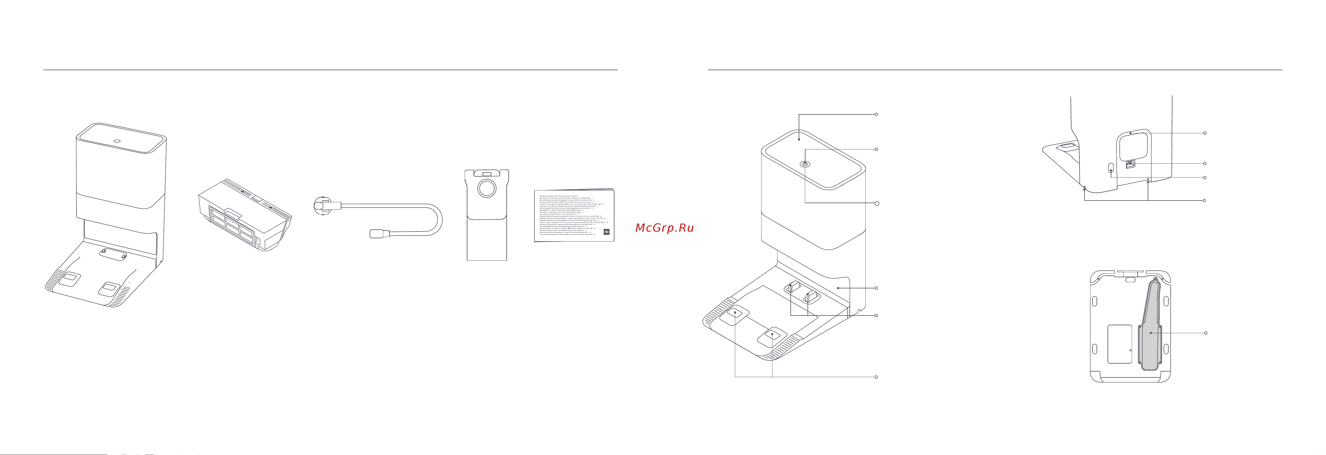 Xiaomi Mi Robot Vacuum-Mop 2 Ultra/STYTJ05ZHMHWJC [23/131] Panoramica prodotto