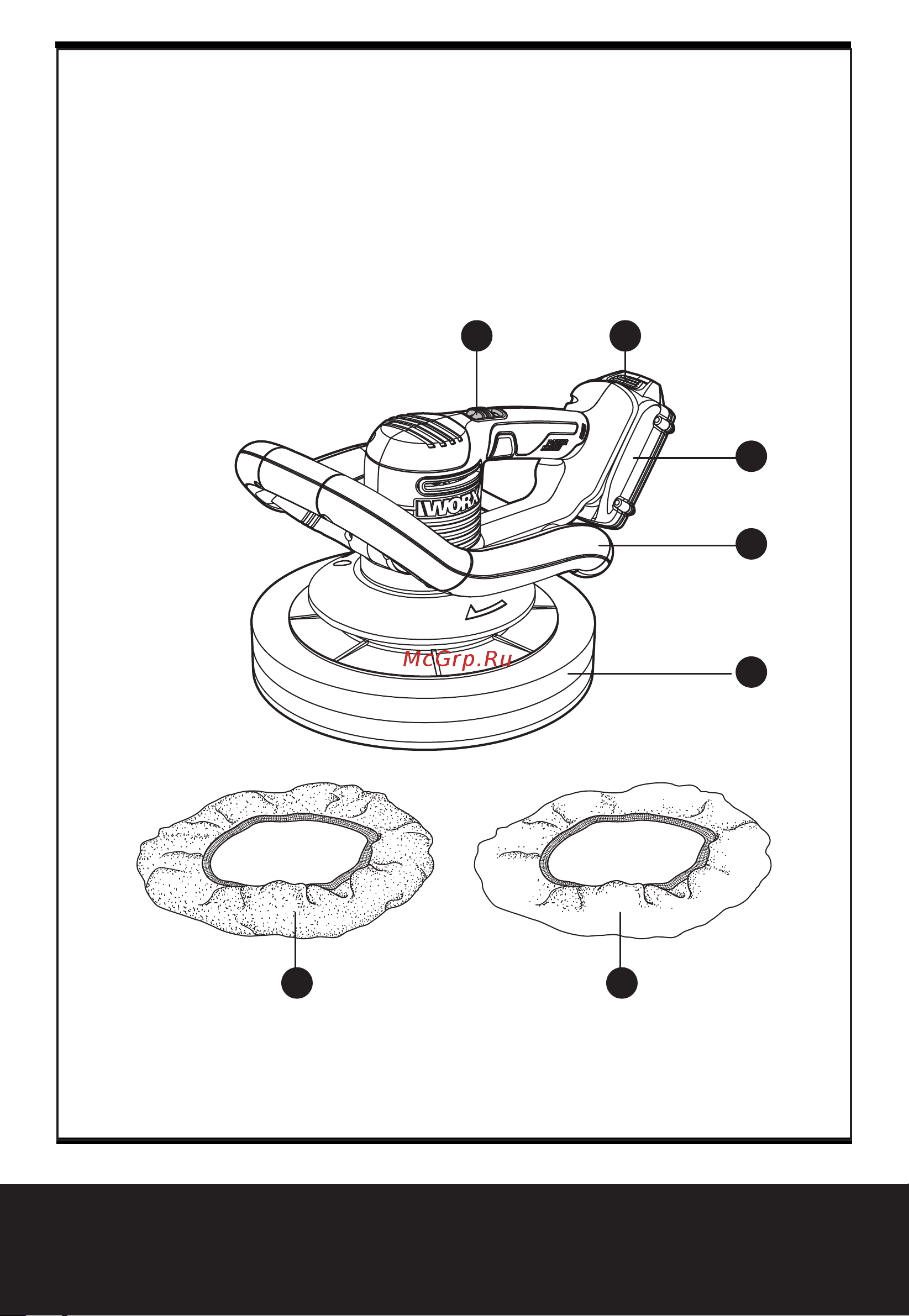 Worx WX856.9 Инструкция по эксплуатации онлайн [3/20] 648937
