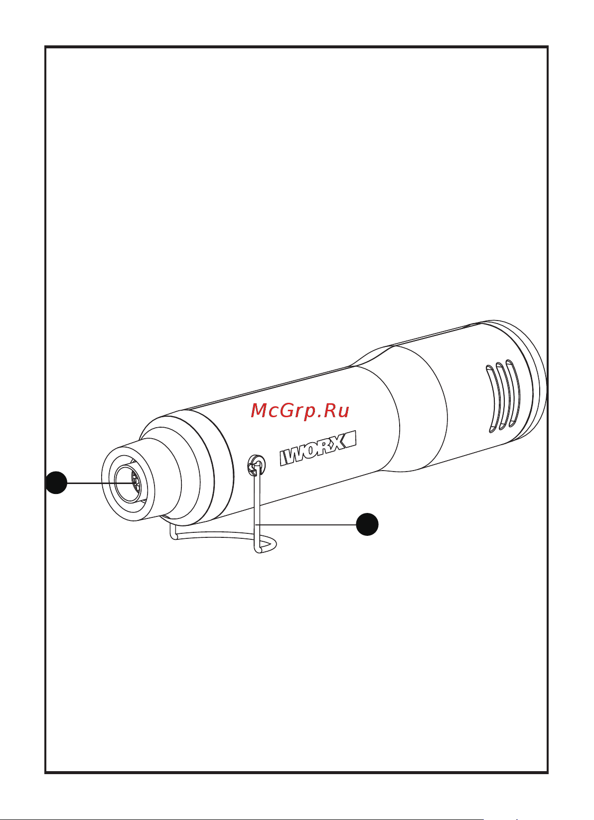 Worx WX743.9 Инструкция по эксплуатации онлайн [3/16] 648941