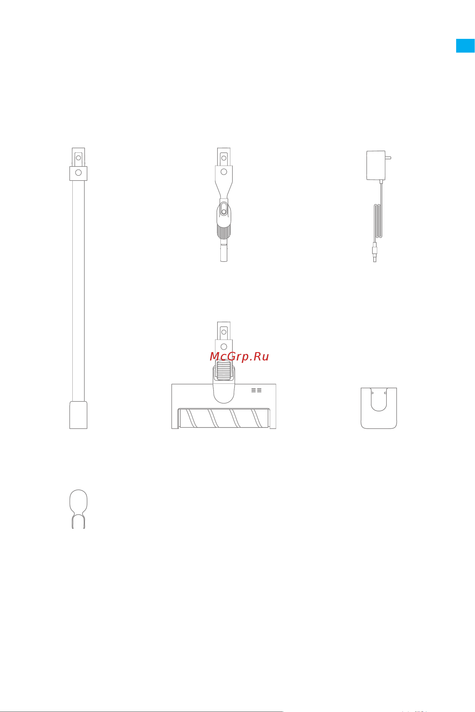 Dreame Cordless Stick Vacuum P10 White [7/43] Обзор устройства