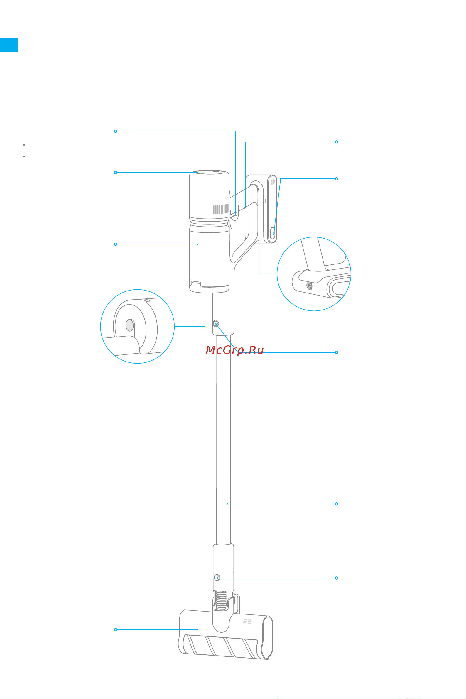 Dreame Cordless Stick Vacuum P10 Pro White [8/45] Обзор устройства