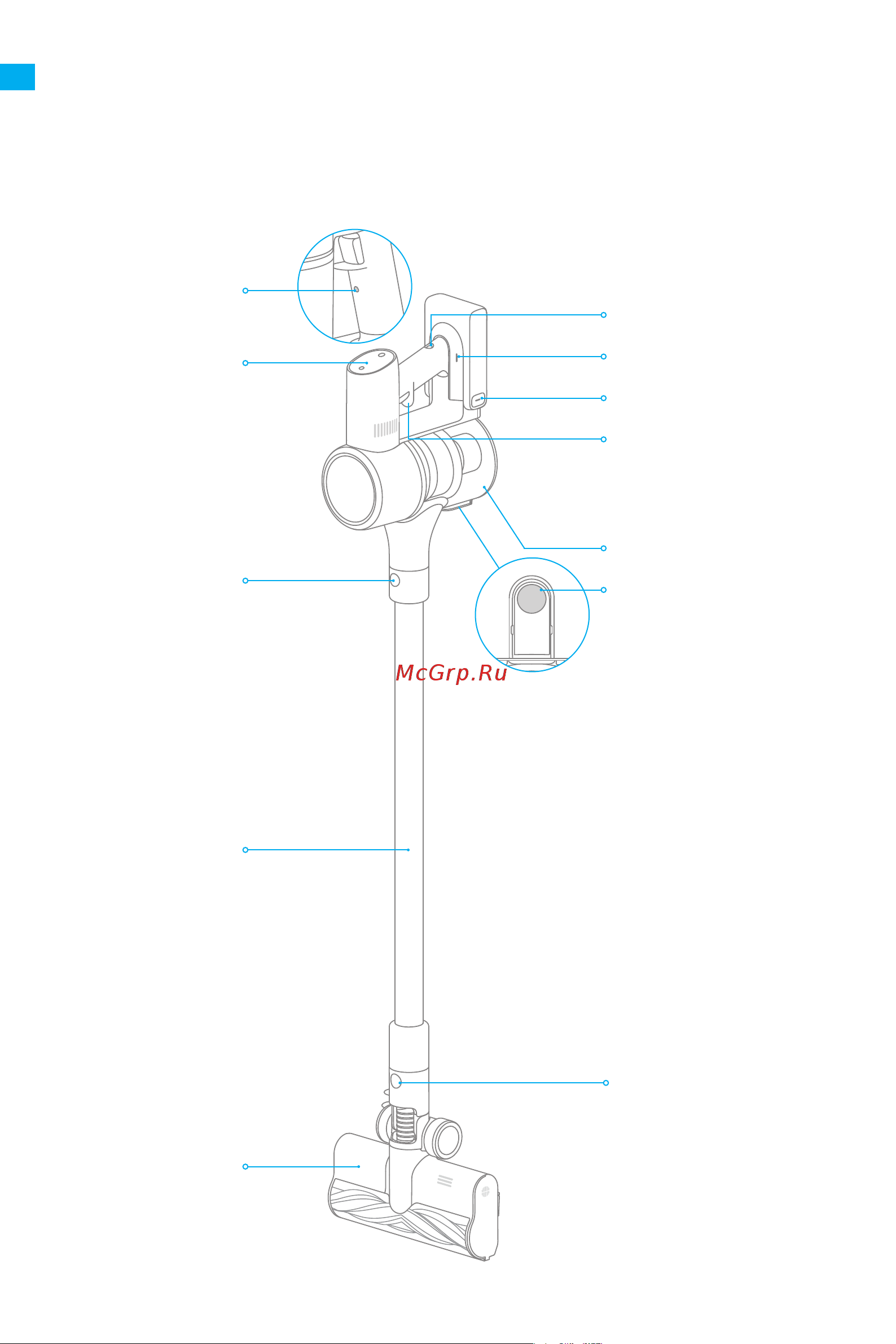 Dreame Cordless Stick Vacuum T30 Neo Grey [10/221] Product overview