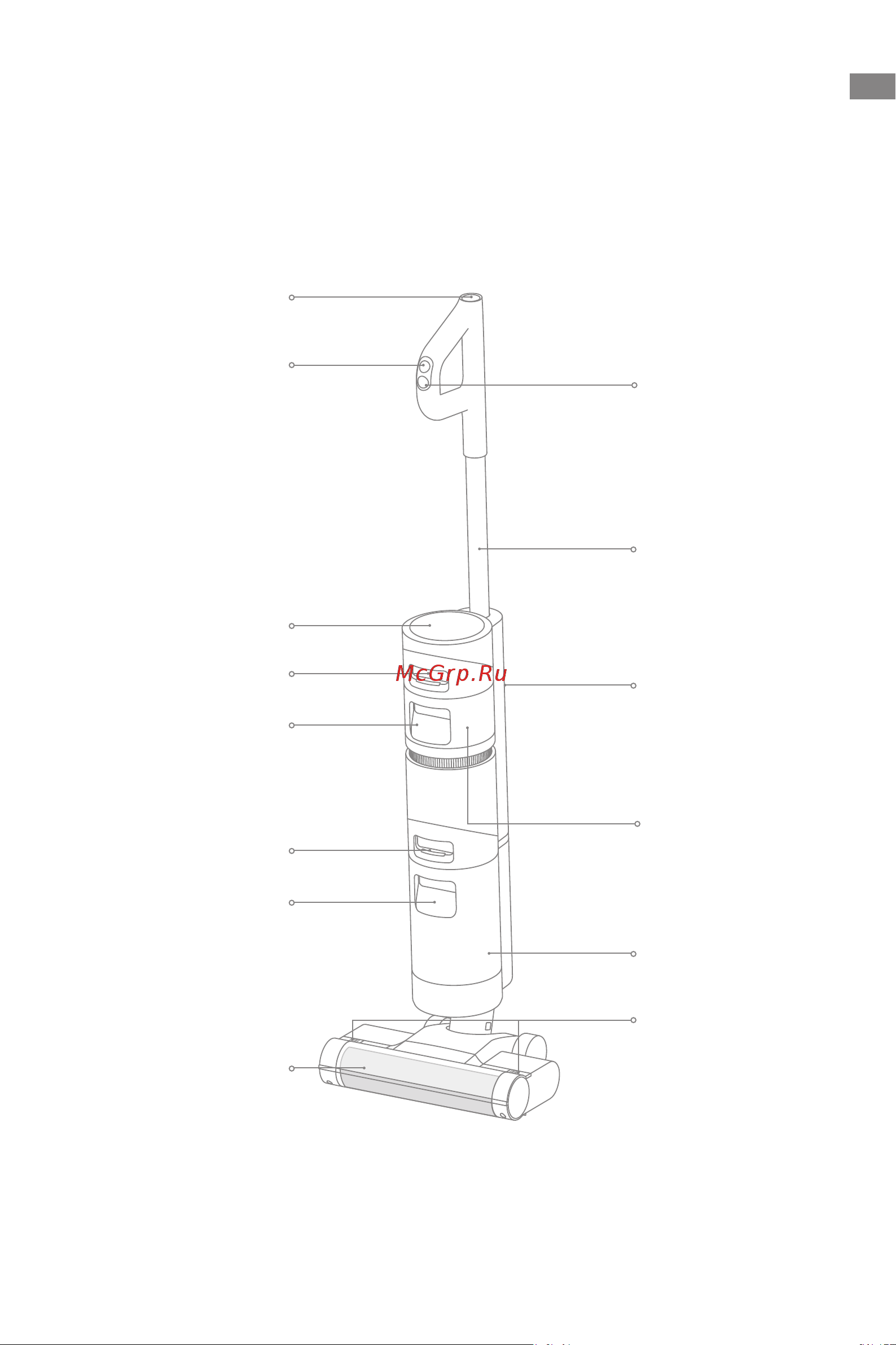 Dreame Wet and Dry Vacuum H11 White [110/187] Обзор изделия