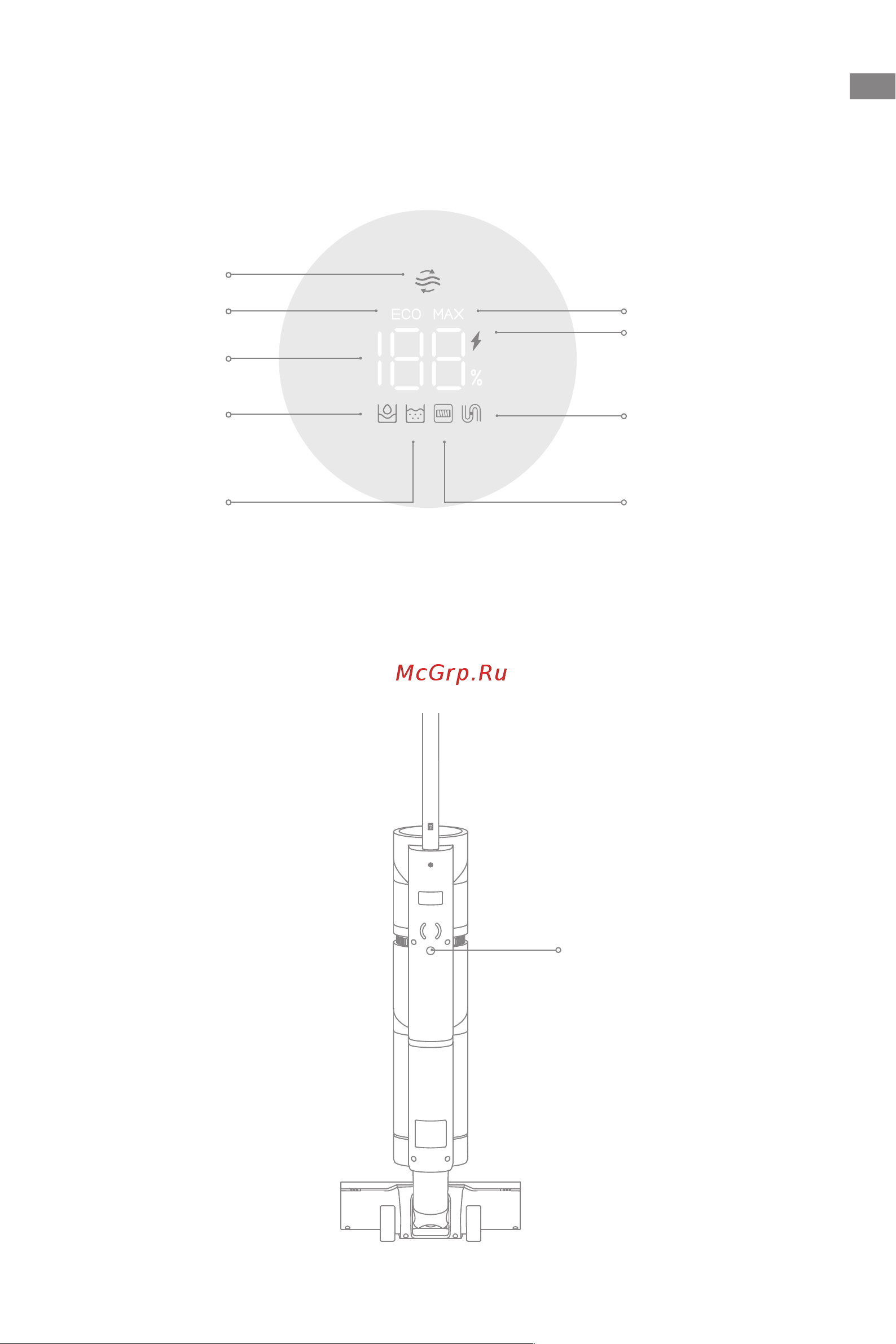 Dreame Wet and Dry Vacuum H11 White [132/187] Opis produktu