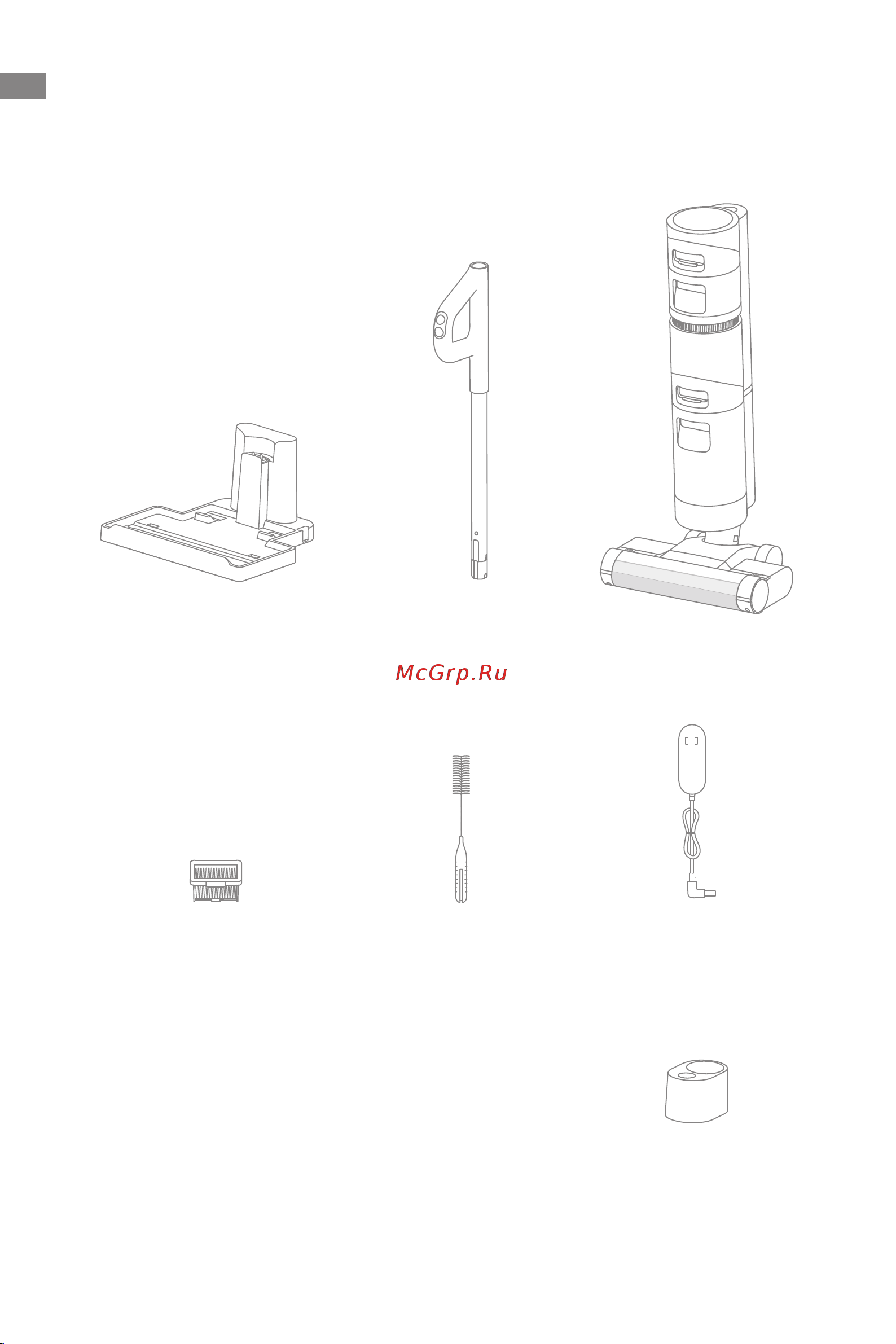 Dreame Wet and Dry Vacuum H11 White [169/187] جتنملا نع ةمدقم