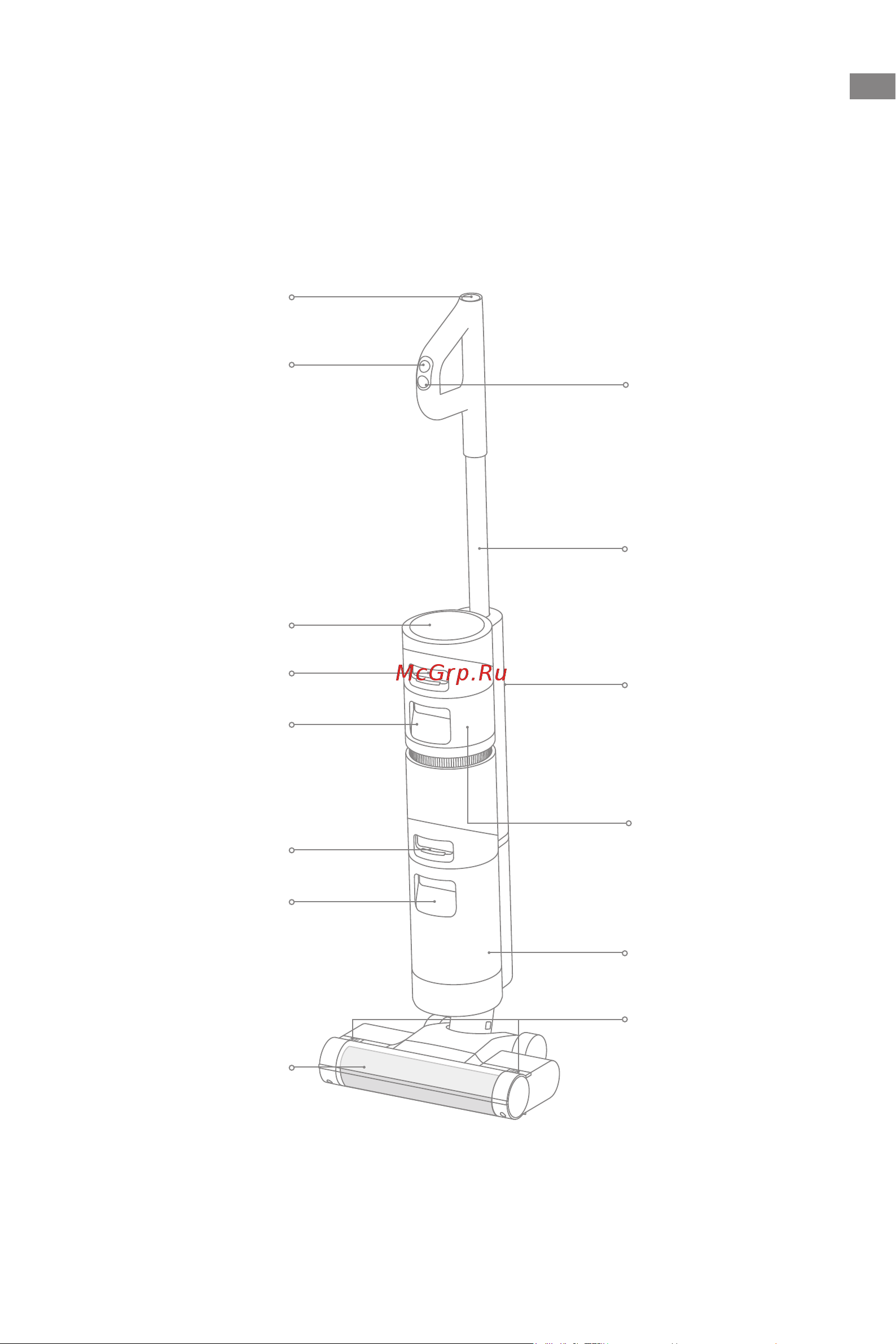 Dreame Wet and Dry Vacuum H11 White [30/187] Produktübersicht